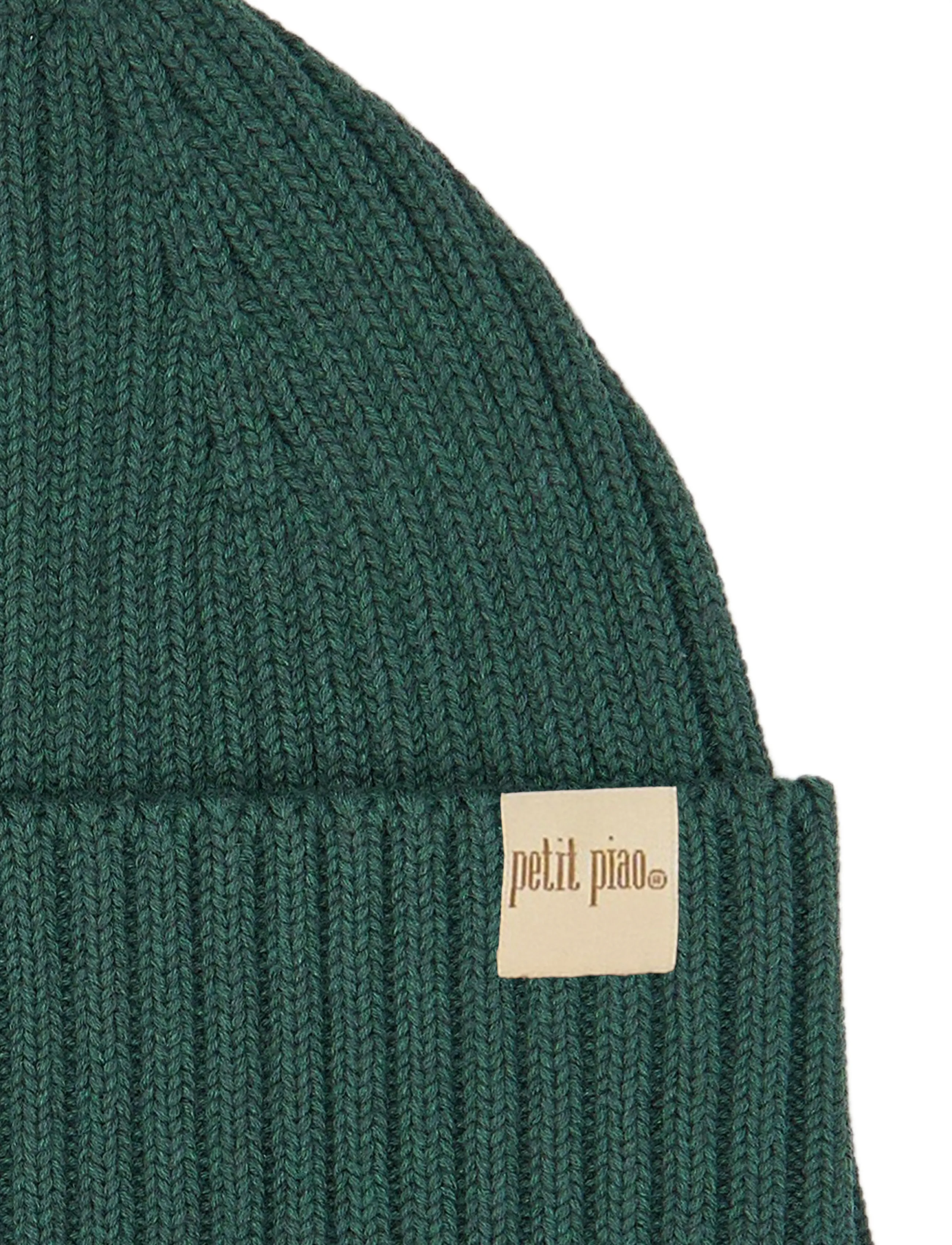 Petit Piao - PPDanner Knit Hat - trekking green - 2