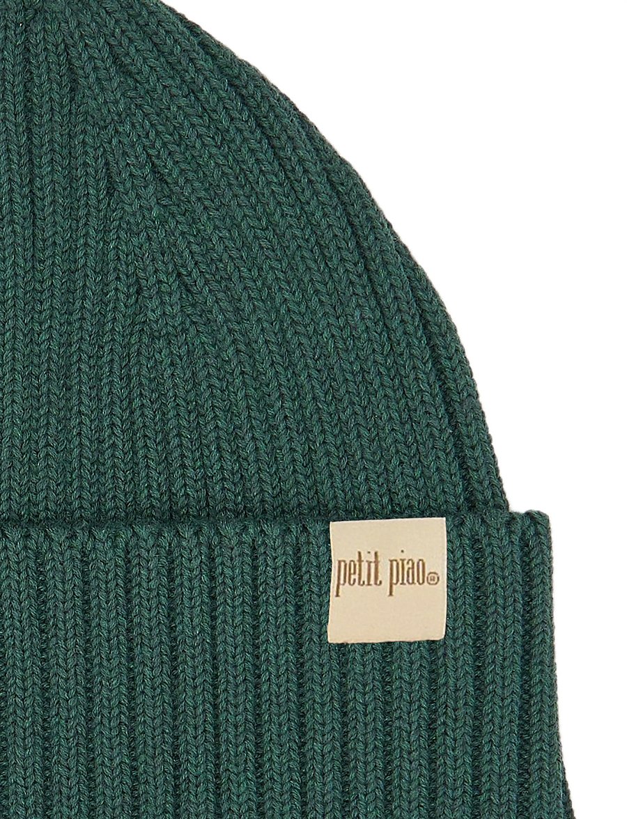 Petit Piao - PPDanner Knit Hat - trekking green - 2