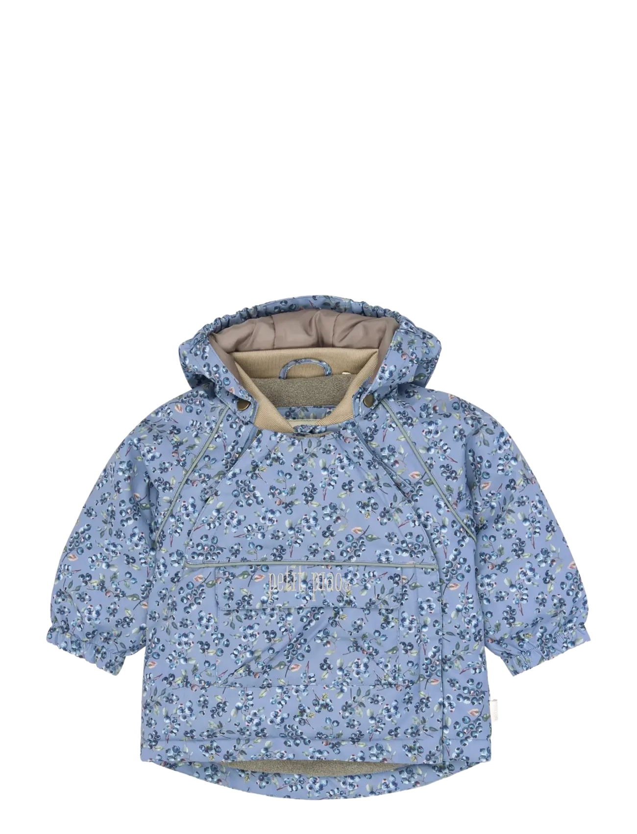 STONEWASH BLUEBERRY AOP