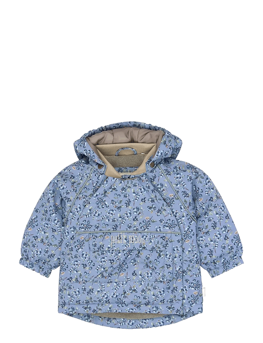 Petit Piao - PPDard Winter Jacket - thermo-jacken - stonewash blueberry aop - 0
