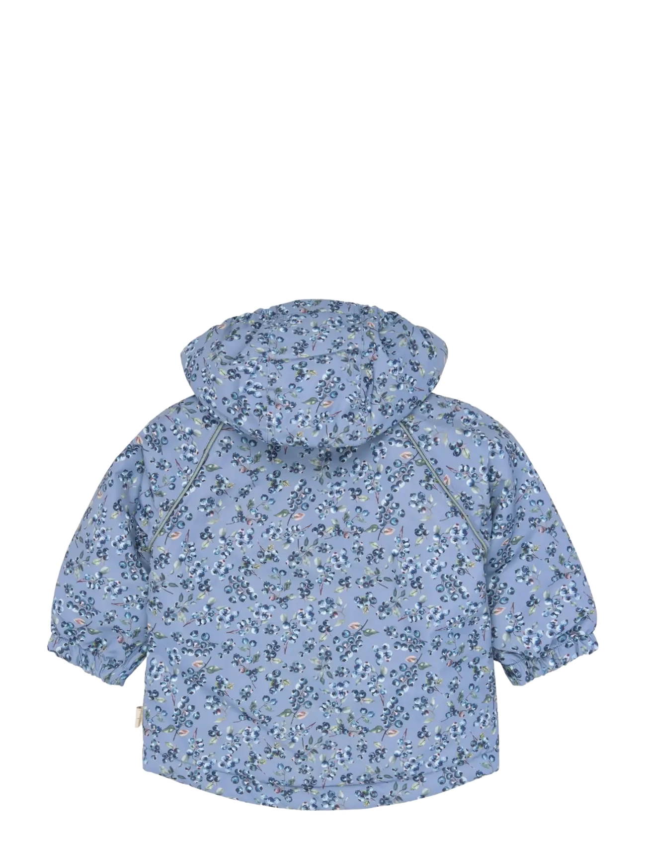 Petit Piao - PPDard Winter Jacket - thermo jackets - stonewash blueberry aop - 1