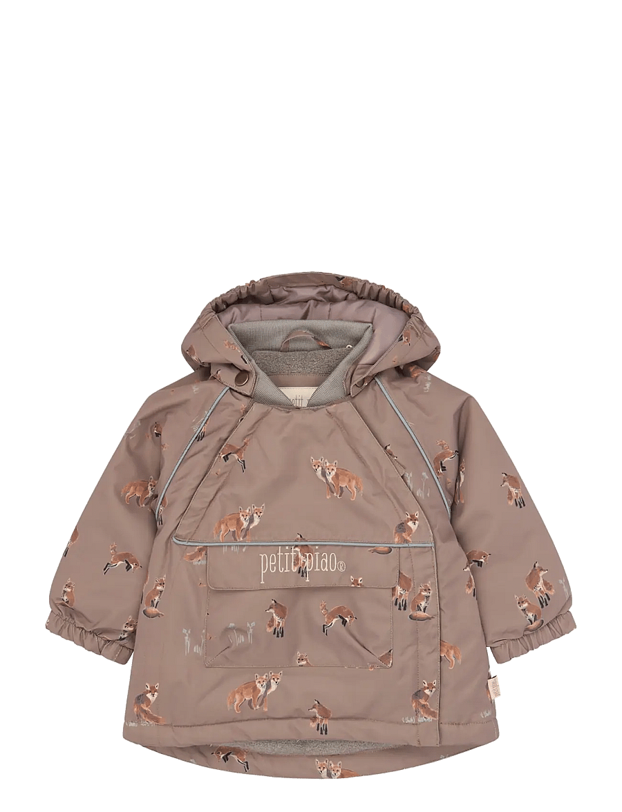 Petit Piao - PPDard Winter Jacket - thermo-jacken - fossil fox aop - 0