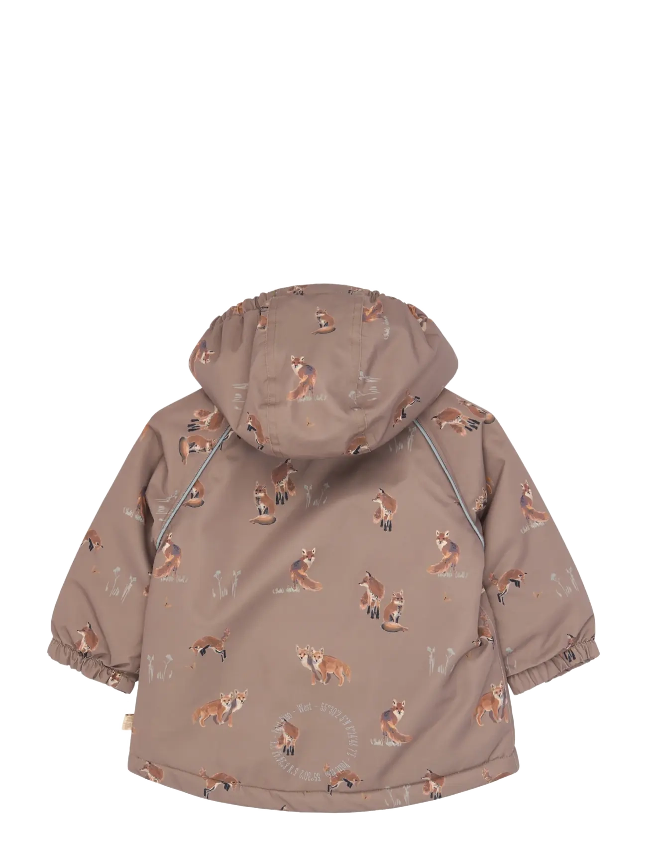 Petit Piao - PPDard Winter Jacket - thermo jackets - fossil fox aop - 1