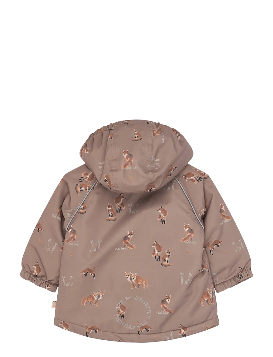 Petit Piao - PPDard Winter Jacket - thermo-jacken - fossil fox aop - 1