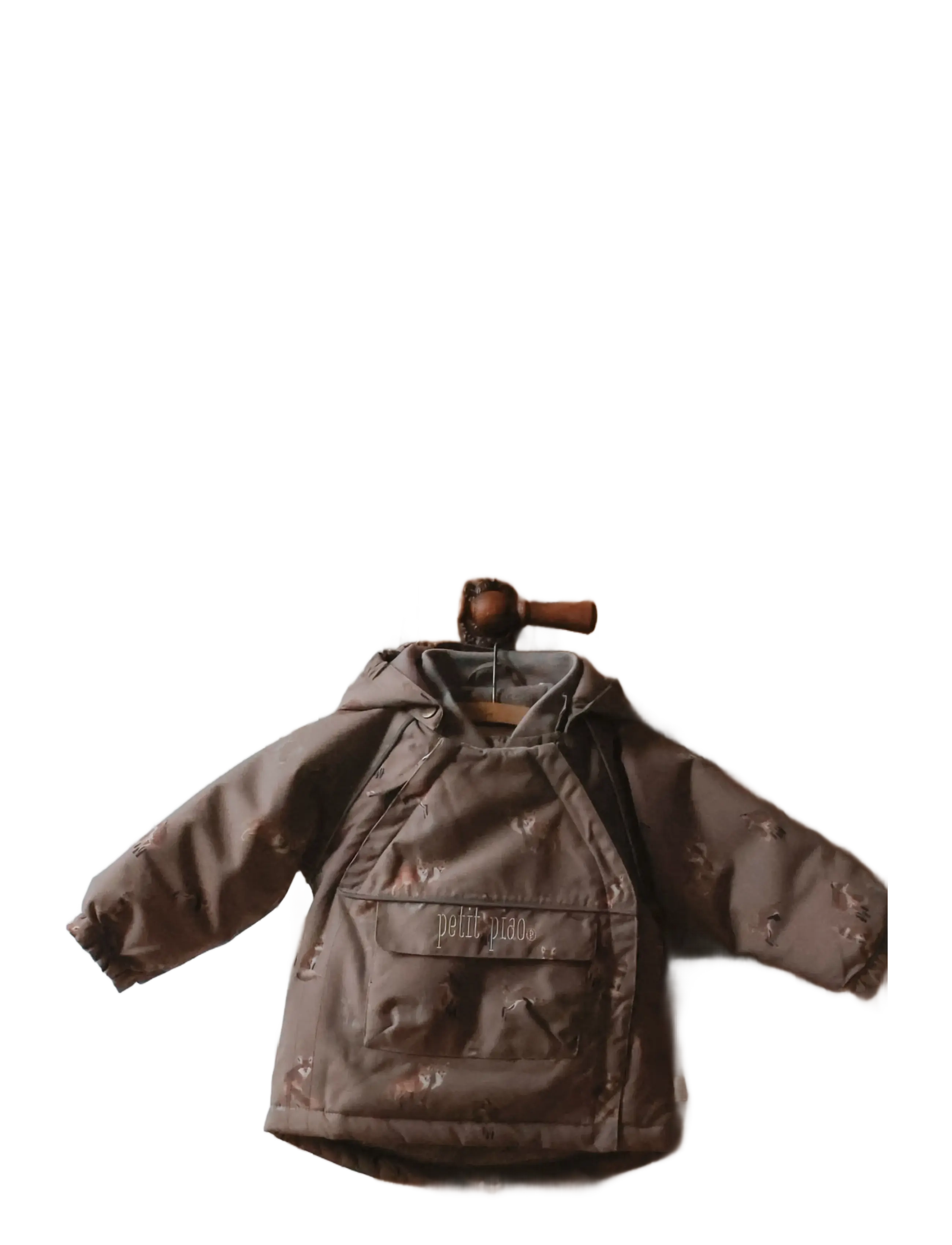 Petit Piao - PPDard Winter Jacket - thermo jackets - fossil fox aop - 2