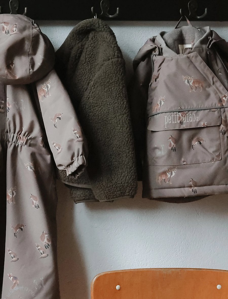 Petit Piao - PPDard Winter Jacket - thermo-jacken - fossil fox aop - 4