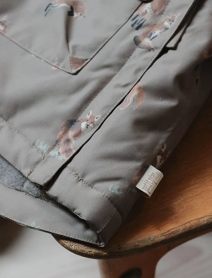 Petit Piao - PPDard Winter Jacket - thermo-jacken - fossil fox aop - 5