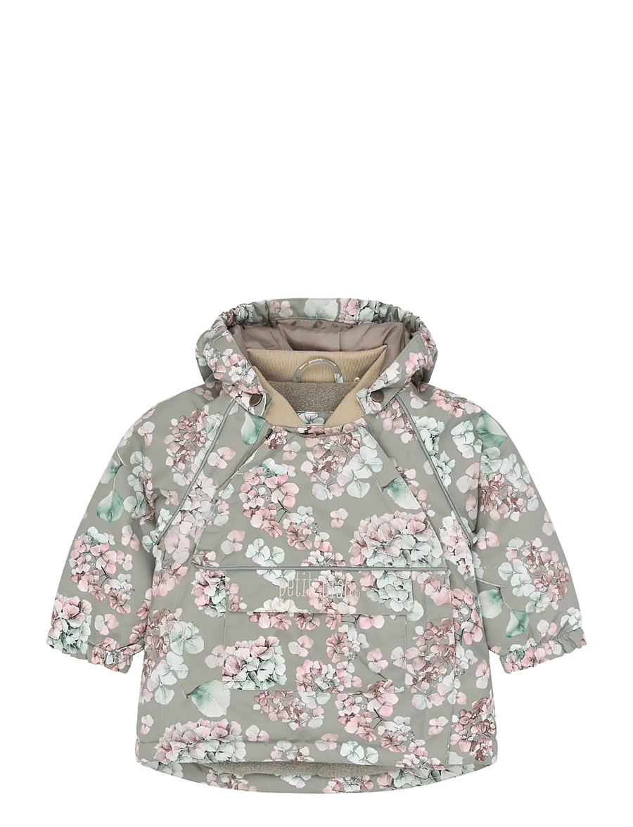 Petit Piao - PPDard Winter Jacket - termojackor - shadow hydranger aop - 1