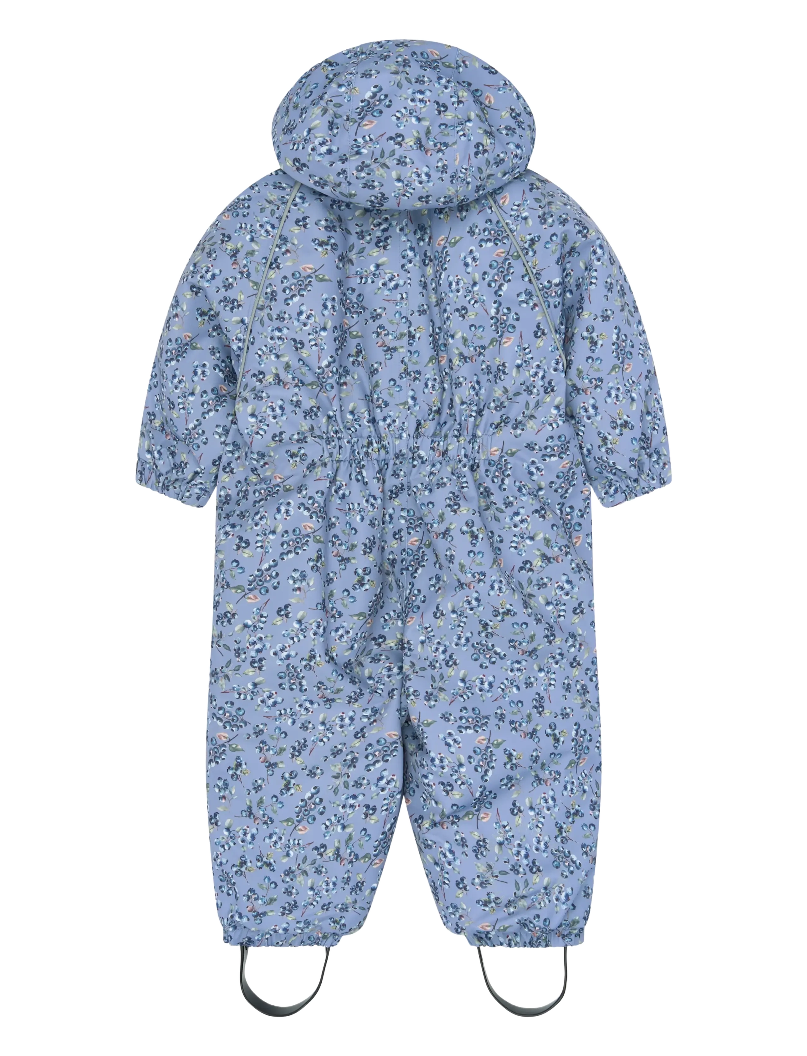 Petit Piao - PPDard Snowsuit - snowsuit - stonewash blueberry aop - 1