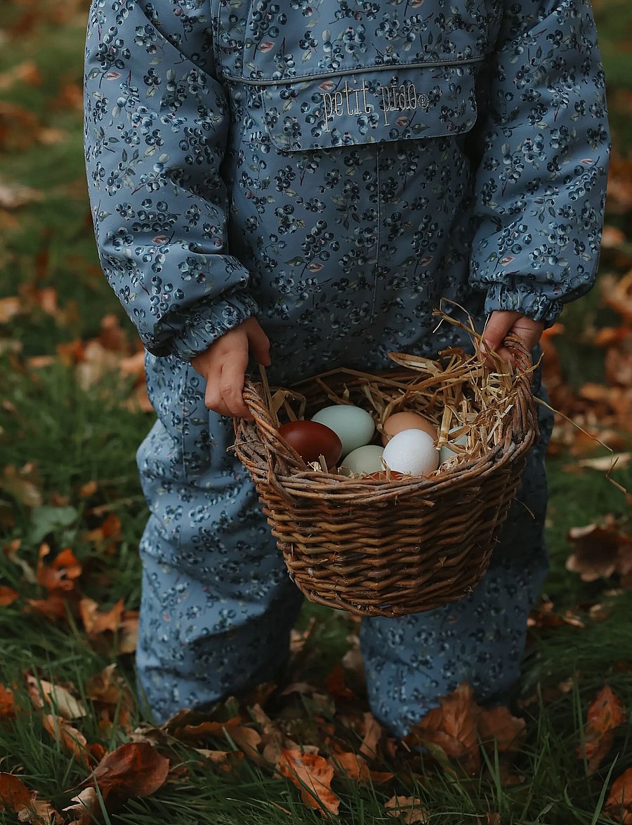 Petit Piao - PPDard Snowsuit - talvekombed - stonewash blueberry aop - 3