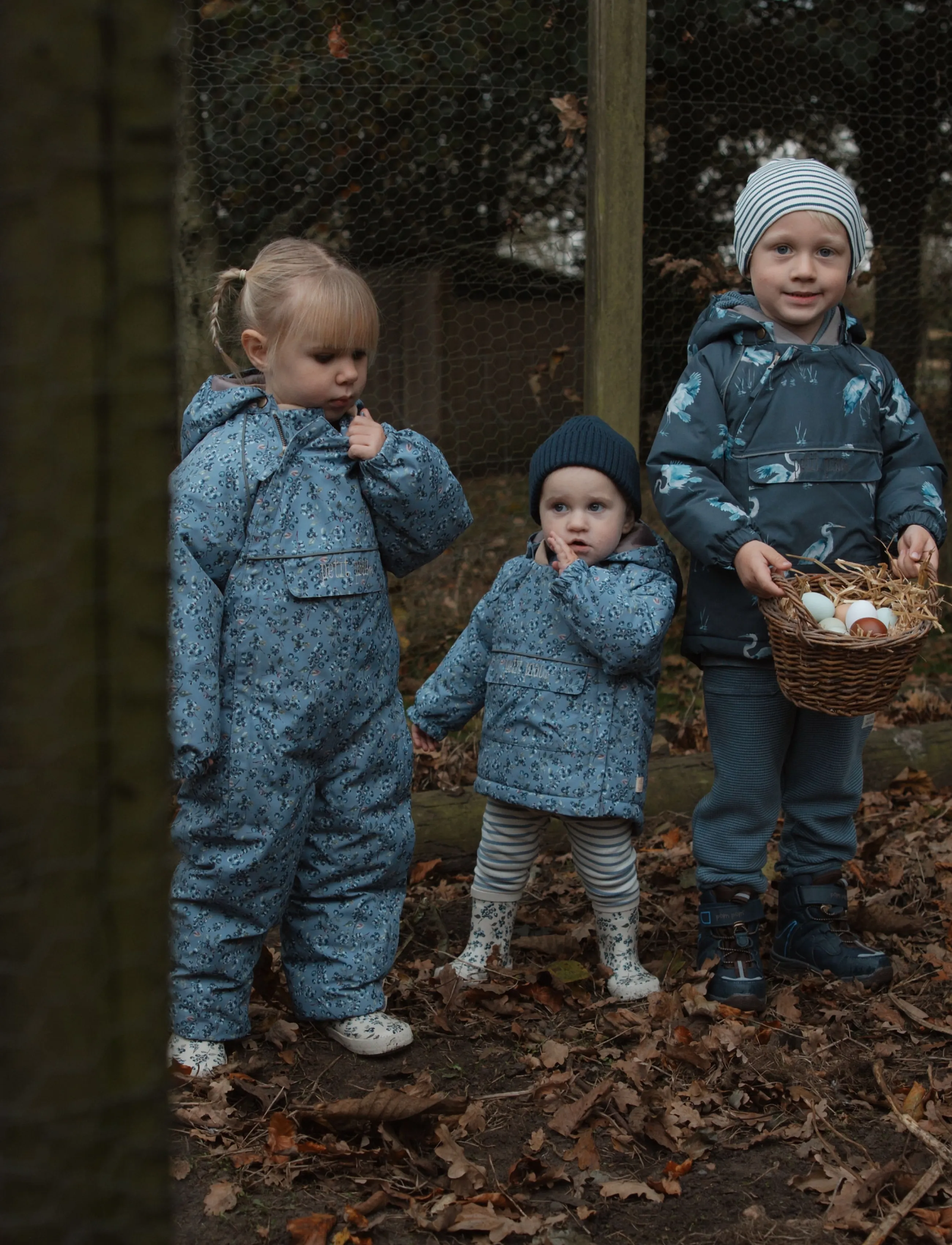 Petit Piao - PPDard Snowsuit - talvekombed - stonewash blueberry aop - 5
