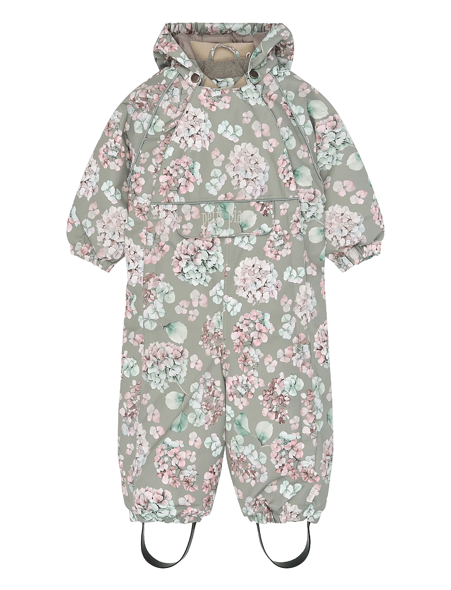 Petit Piao - PPDard Snowsuit - talvekombed - shadow hydranger aop - 1