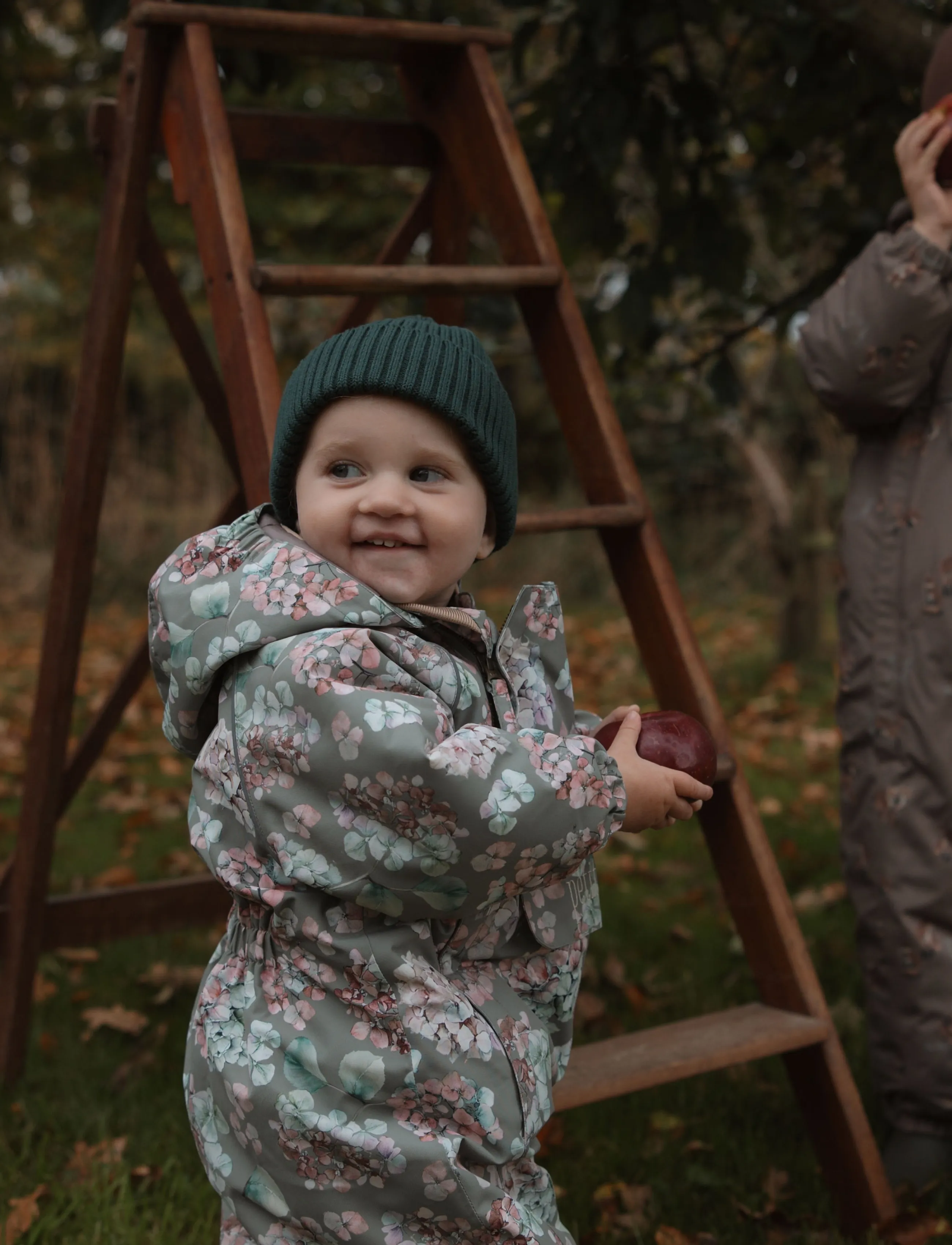 Petit Piao - PPDard Snowsuit - talvekombed - shadow hydranger aop - 0