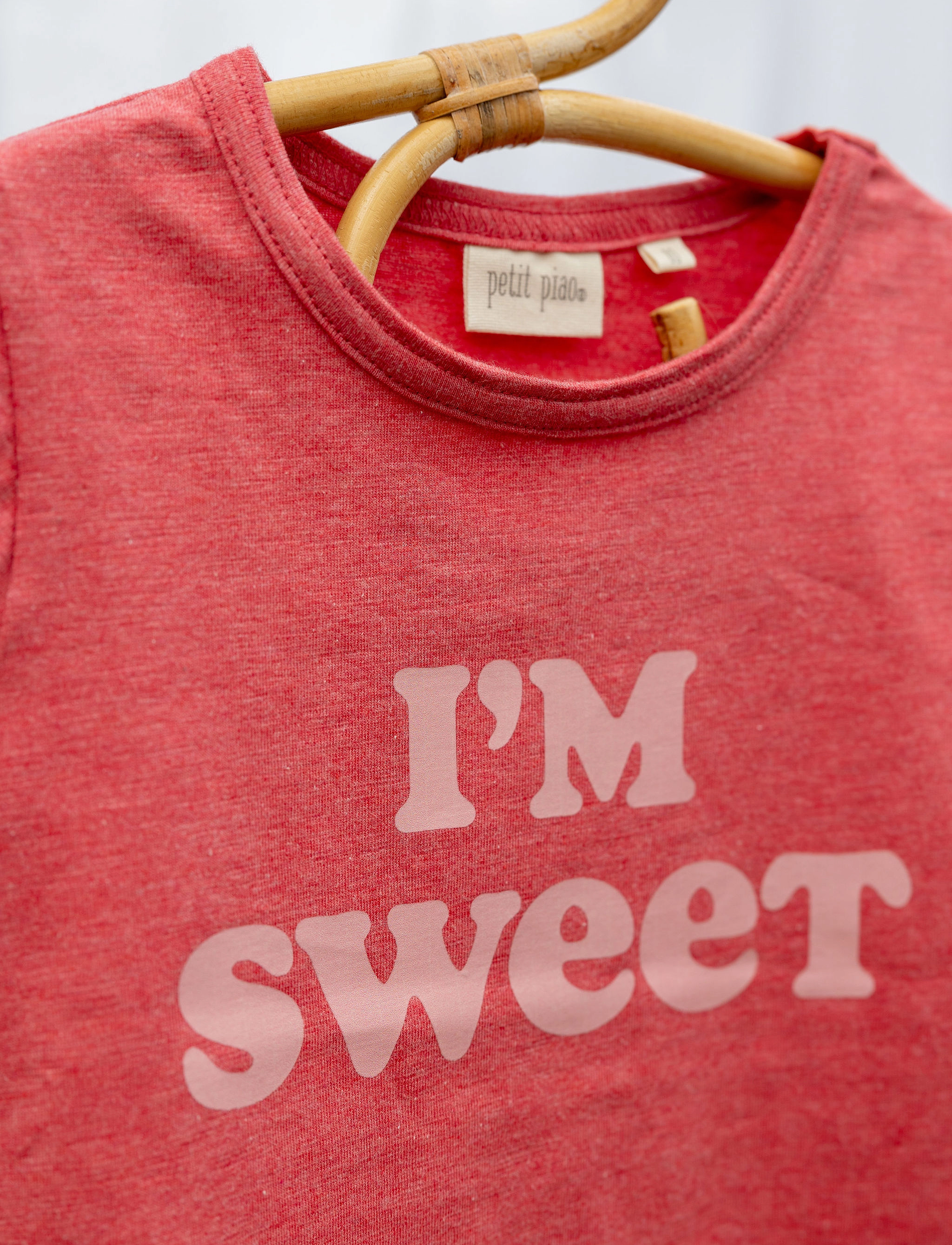 Petit Piao - T-shirt S/S Motif - light berry - 5
