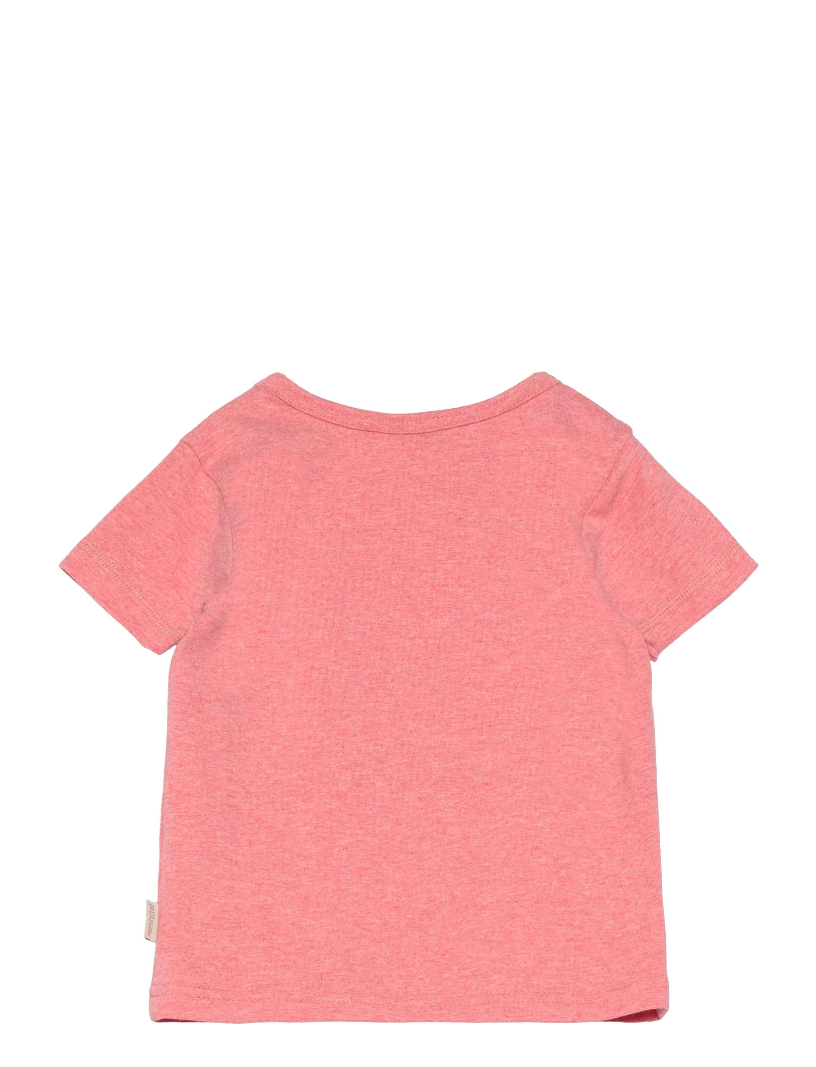Petit Piao - T-shirt S/S Motif - sea shell pink - 1