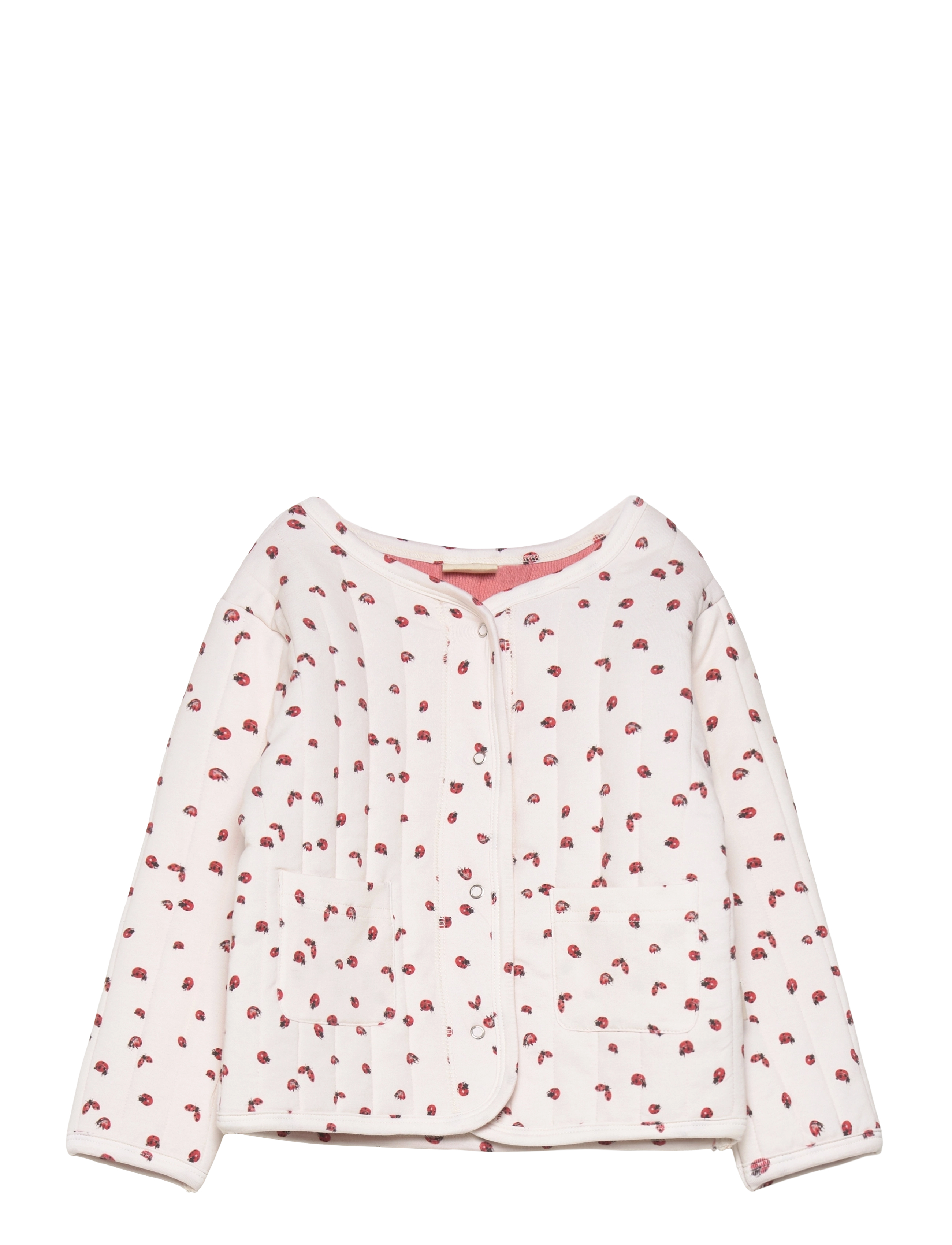 Quilted Jacket Printed - LADYBUG