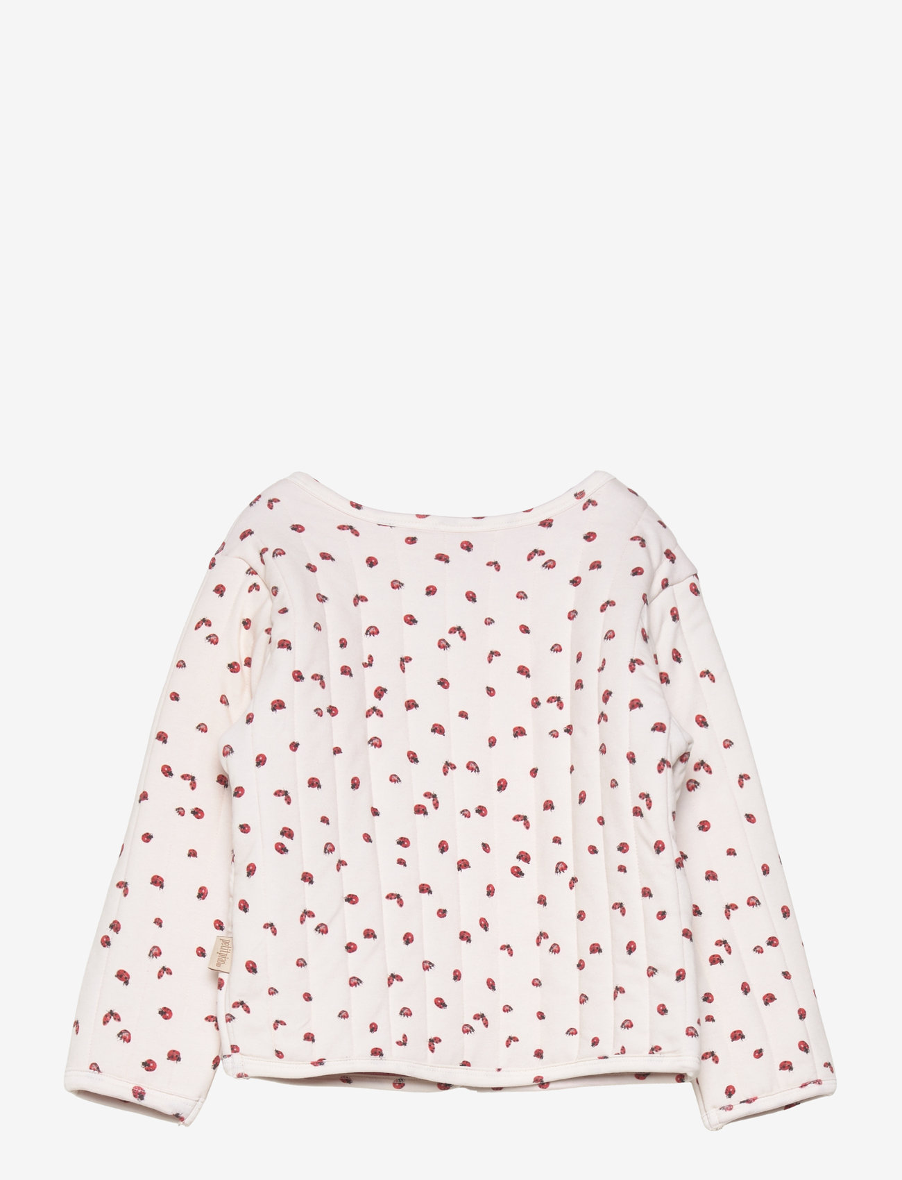 Petit Piao - Quilted Jacket Printed - ladybug - 1