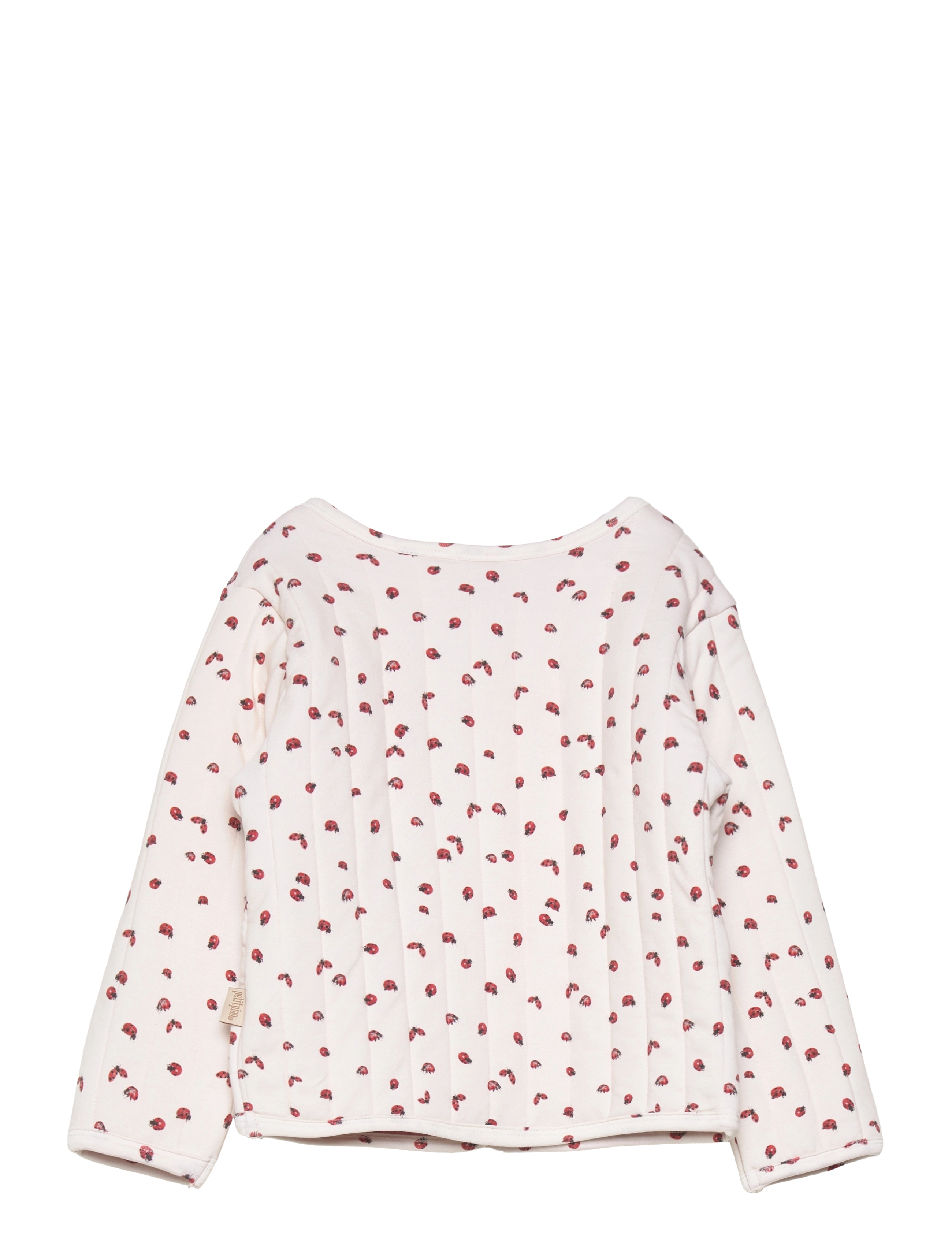 Petit Piao - Quilted Jacket Printed - ladybug - 1