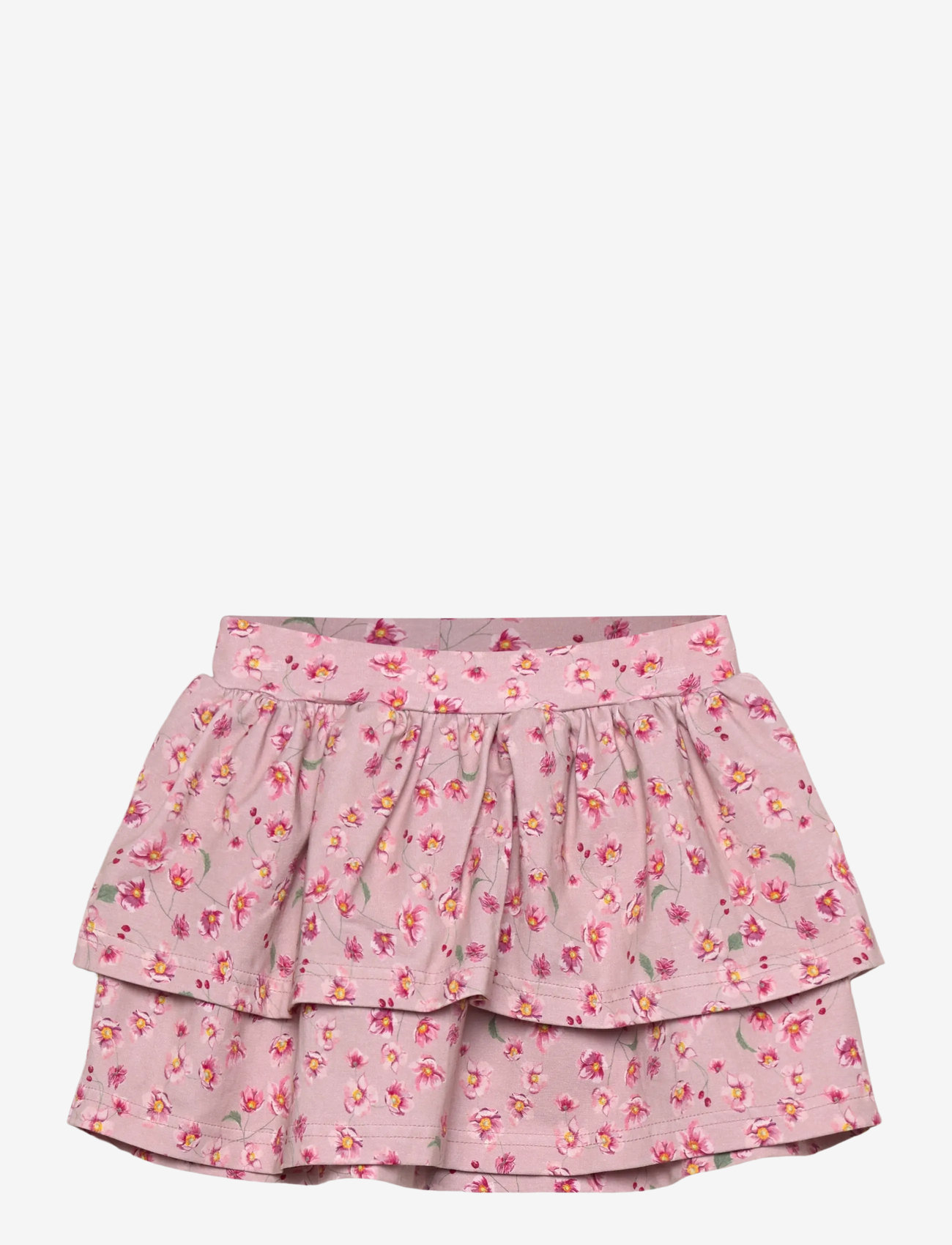 Petit Piao - Skirt Printed - kurze röcke - autumn anemone - 0
