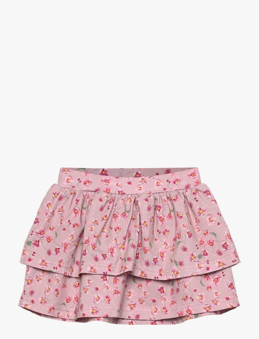 Petit Piao - Skirt Printed - kurze röcke - autumn anemone - 0