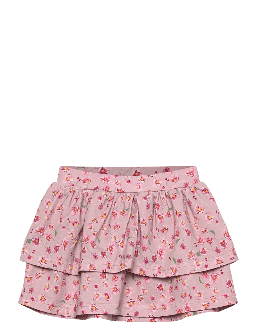 Petit Piao - Skirt Printed - autumn anemone - 0