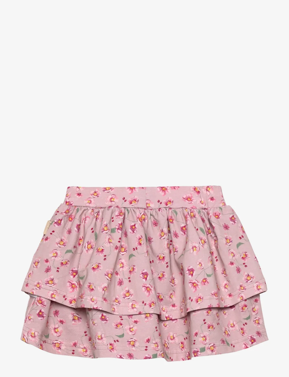 Petit Piao - Skirt Printed - kurze röcke - autumn anemone - 1