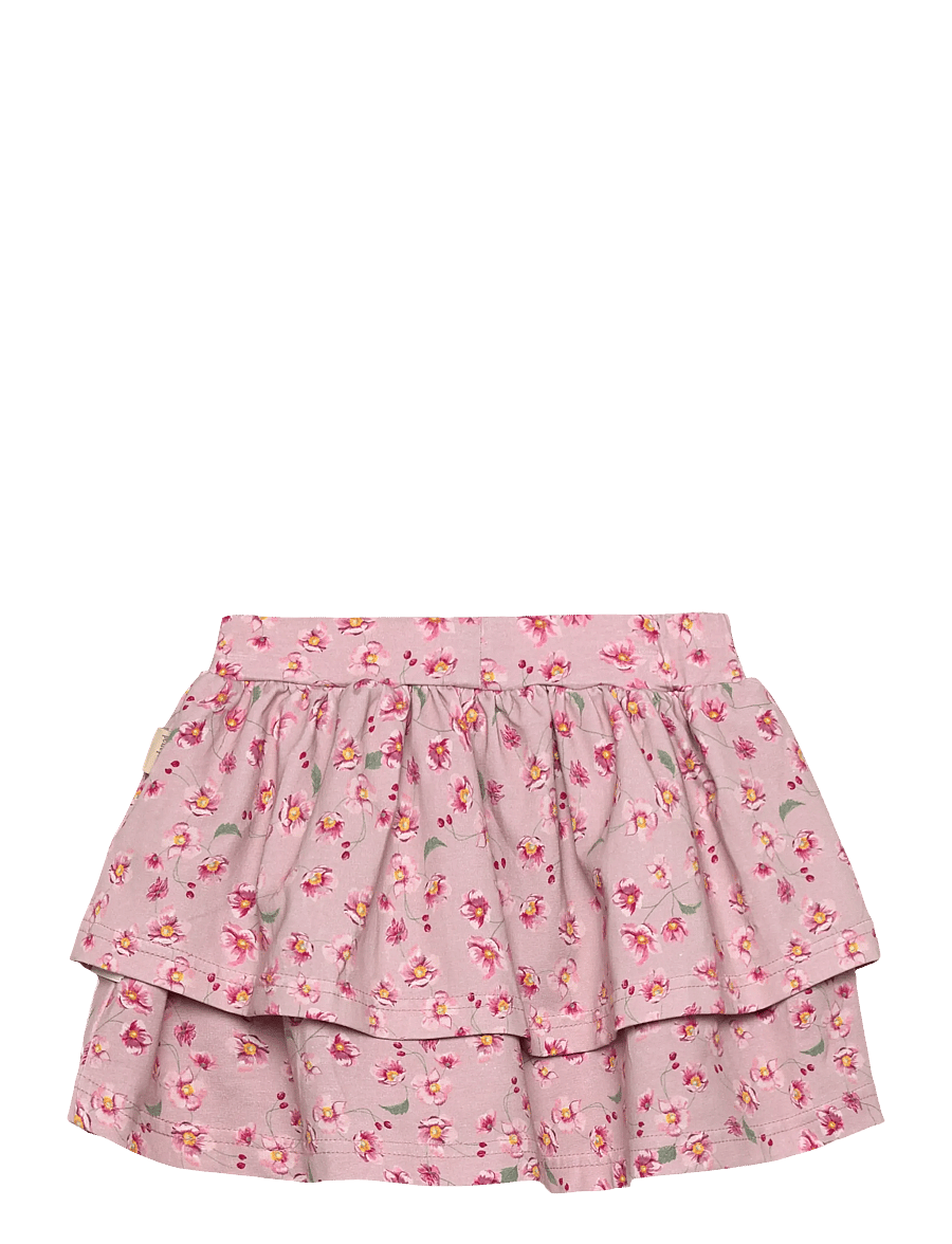 Petit Piao - Skirt Printed - autumn anemone - 1