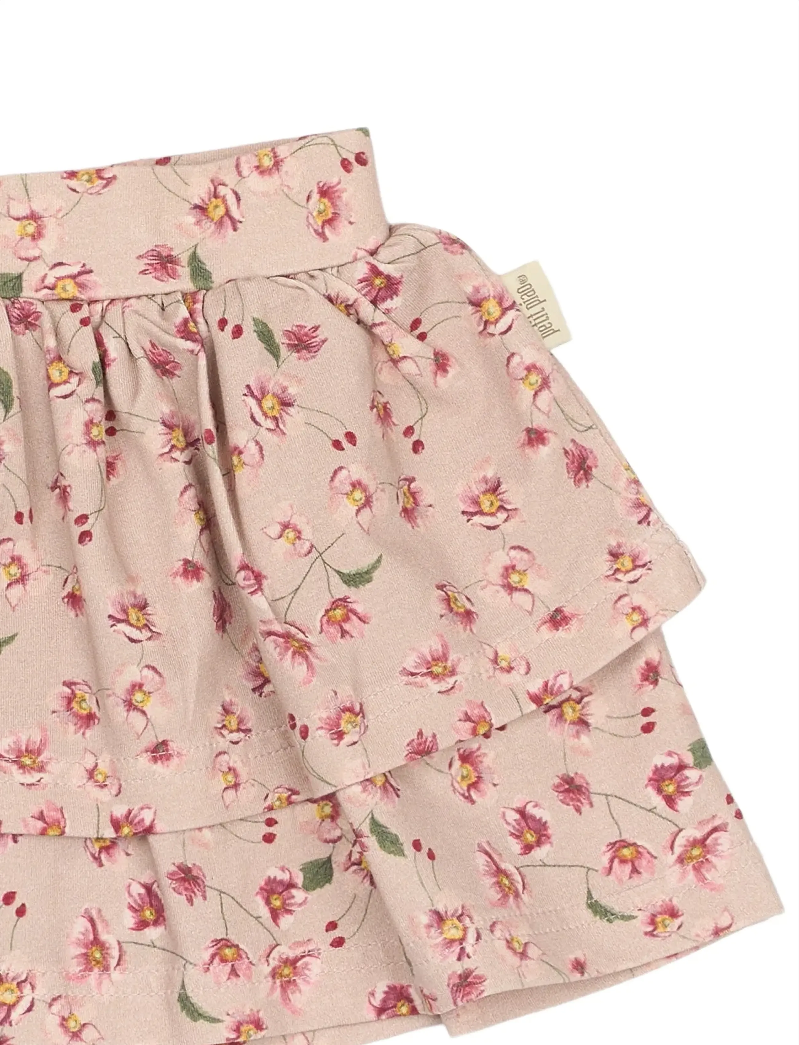 Petit Piao - Skirt Printed - autumn anemone - 2