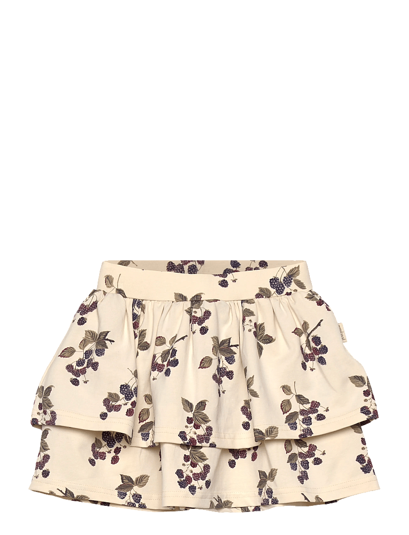 Petit Piao - Skirt Printed - kurze röcke - black berry - 0