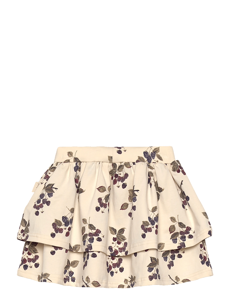 Petit Piao - Skirt Printed - kurze röcke - black berry - 1