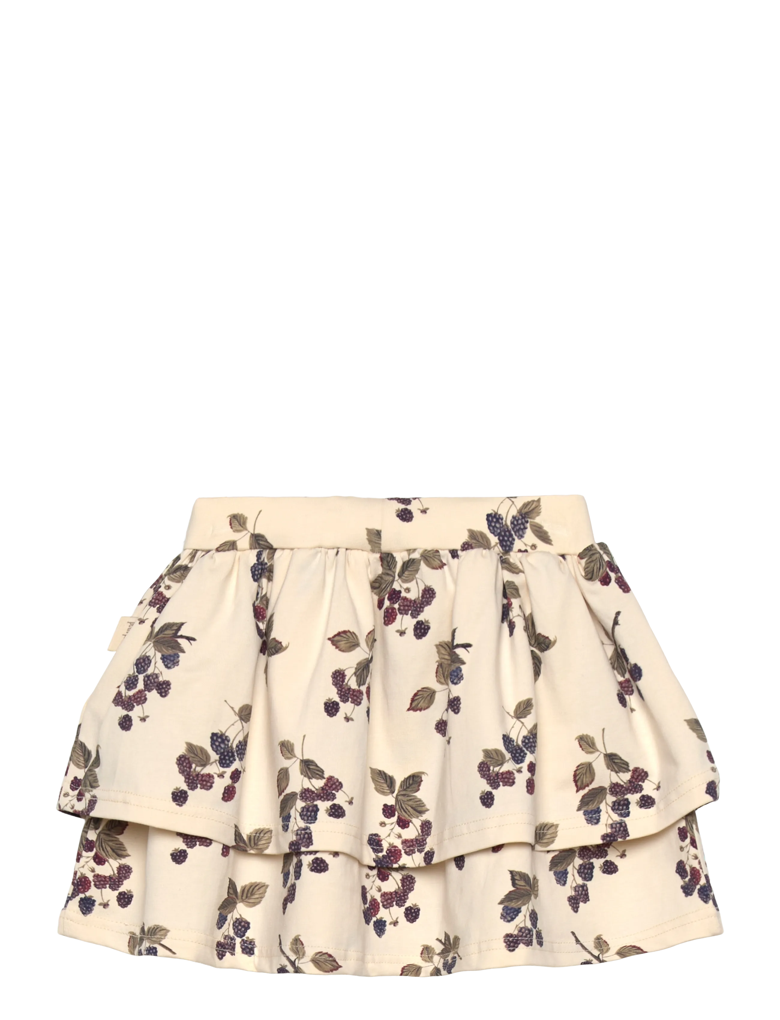 Petit Piao - Skirt Printed - black berry - 1
