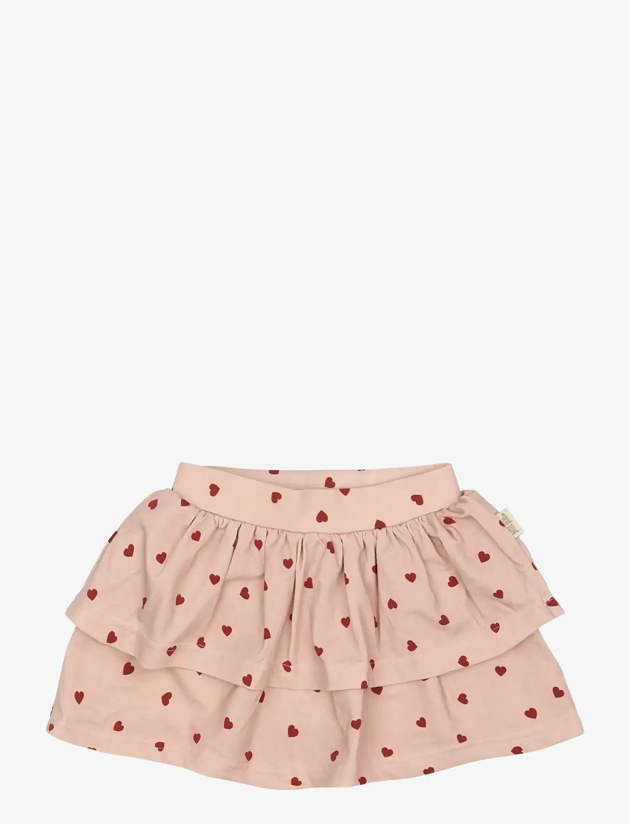 Petit Piao - Skirt Printed - korta kjolar - heart - 1