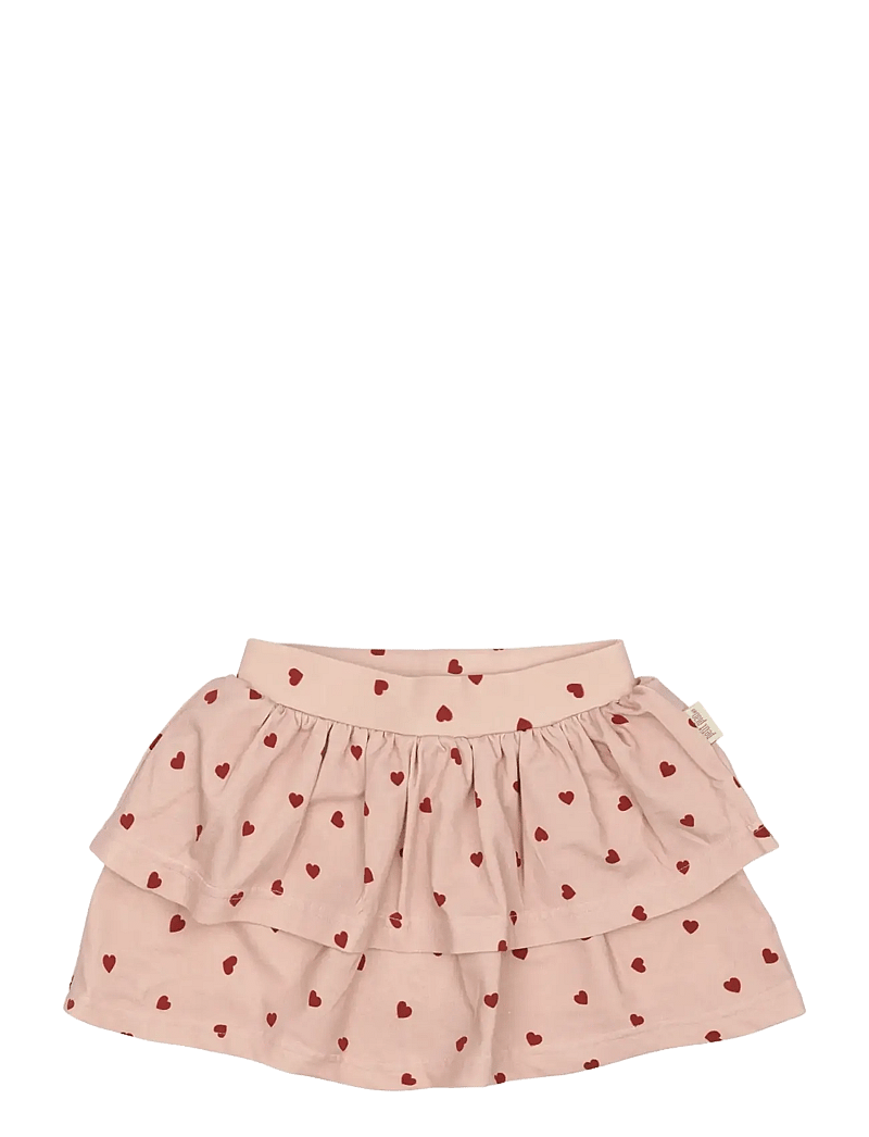 Petit Piao - Skirt Printed - korta kjolar - heart - 1