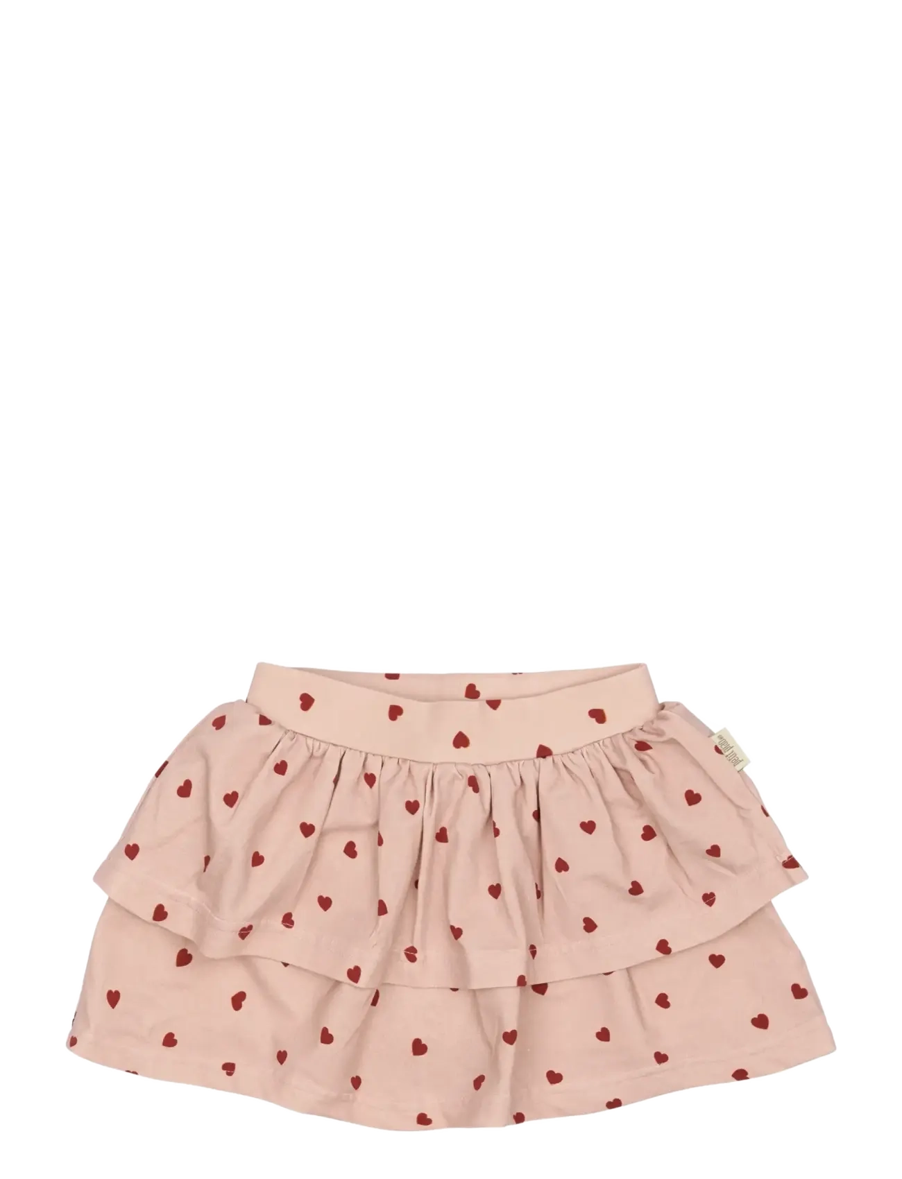Petit Piao - Skirt Printed - heart - 1