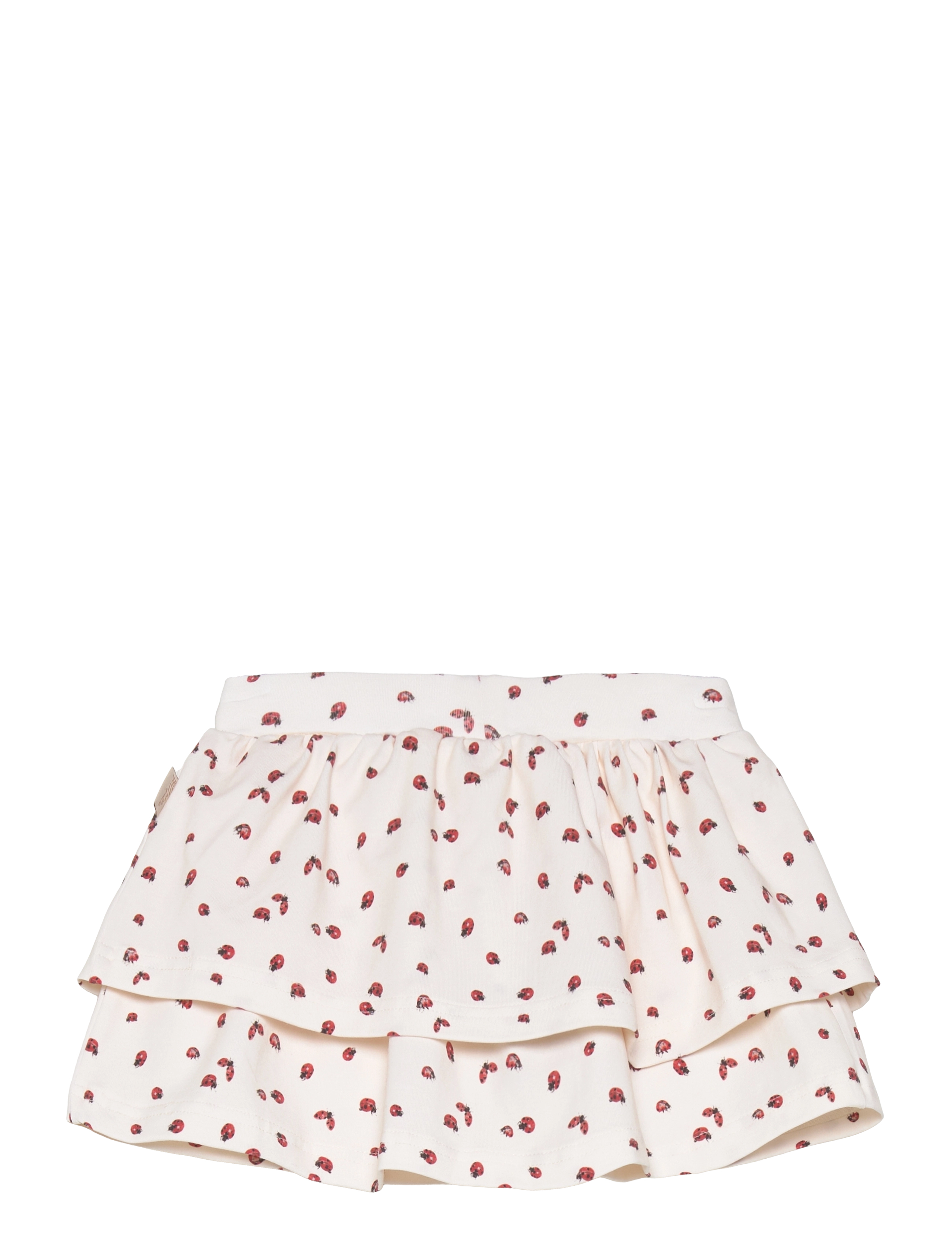 Petit Piao - Skirt Printed - ladybug - 1