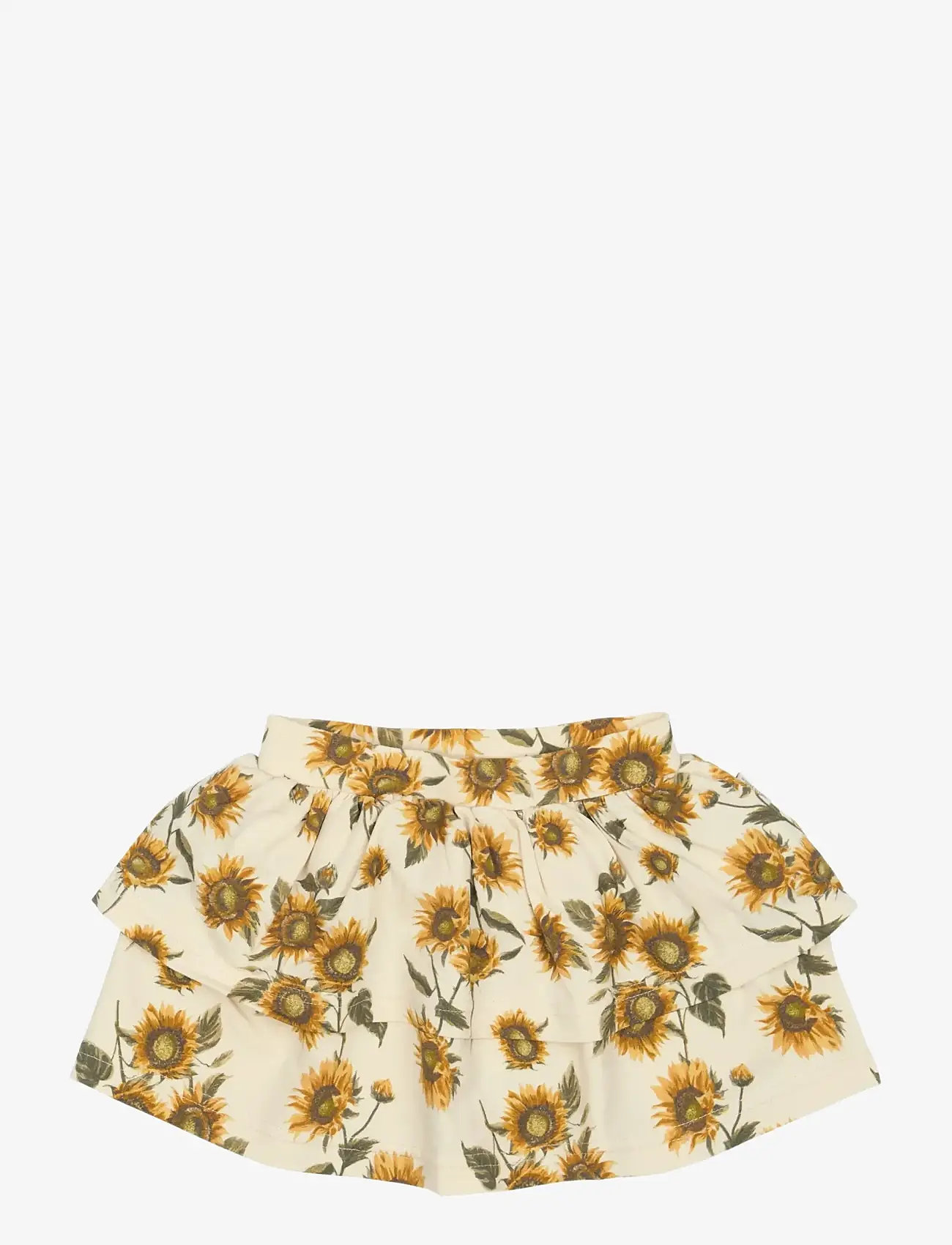 Petit Piao - Skirt Printed - miniseelikud - sunflower - 0
