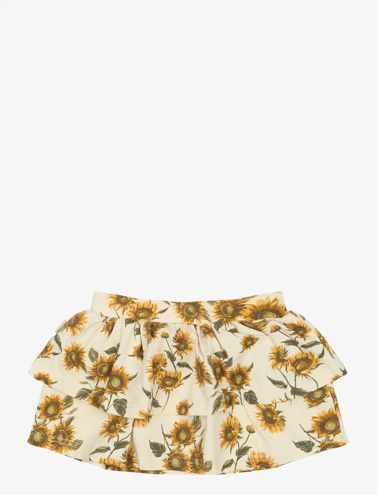 Petit Piao - Skirt Printed - miniseelikud - sunflower - 1