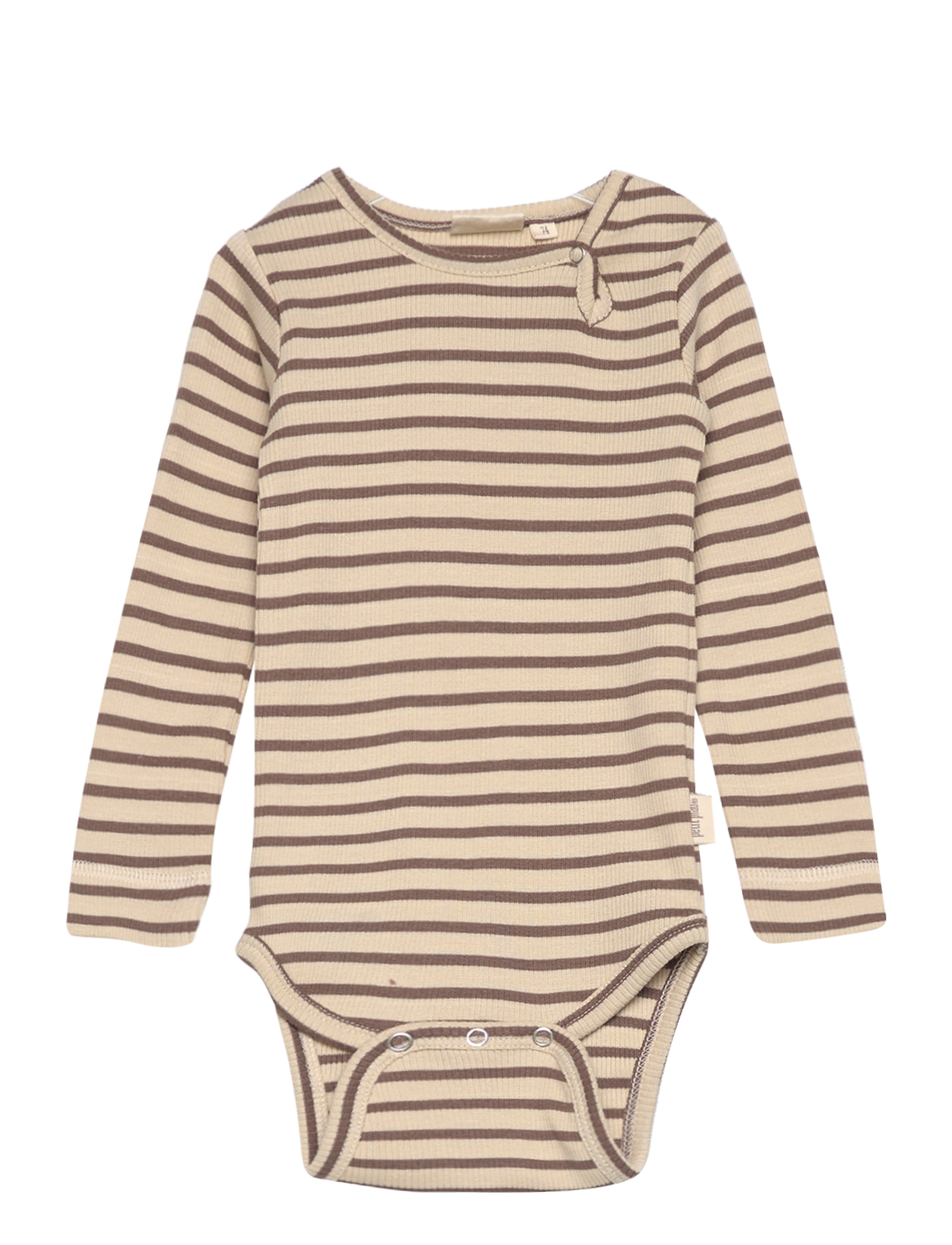 CHOCOLATE BROWN/DARK OFF WHITE