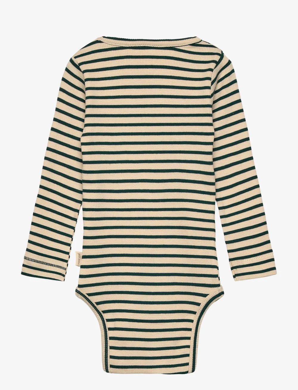 Petit Piao - Body L/S Modal Striped - langärmelige bodys - dark sea/off white - 1