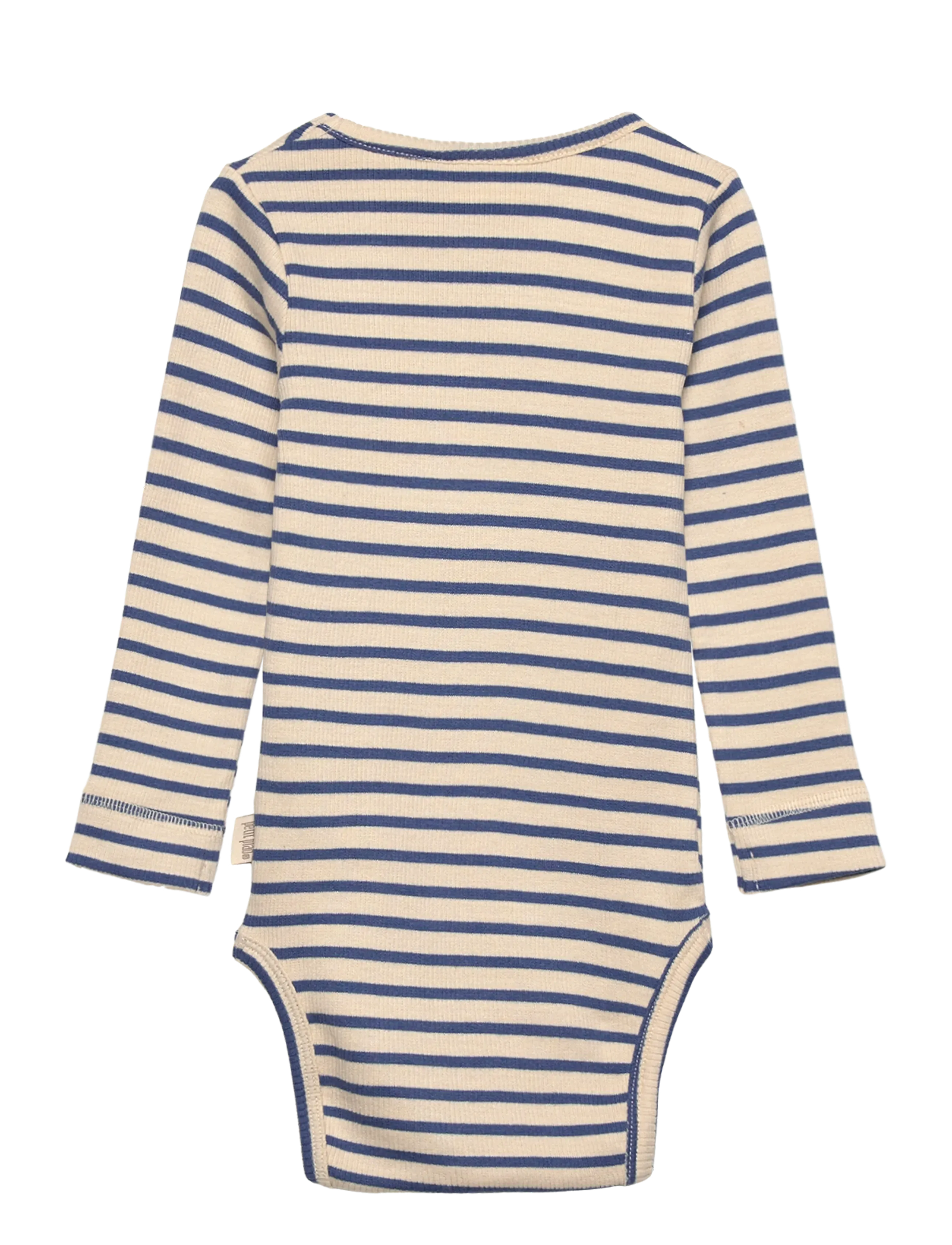 Petit Piao - Body L/S Modal Striped - true navy/off white - 1