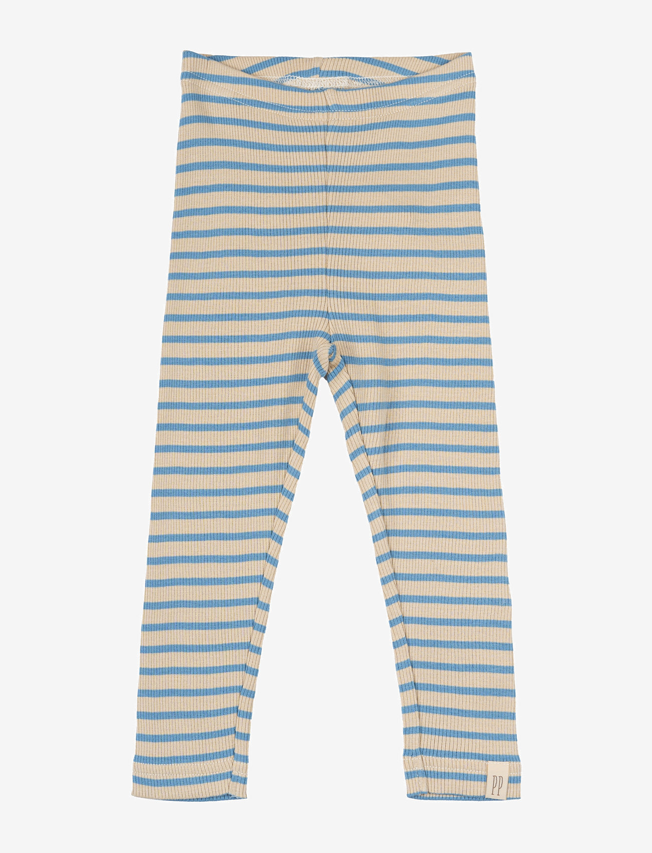 Petit Piao - Legging Modal Striped - die niedrigsten preise - allure blue/dark off white - 0