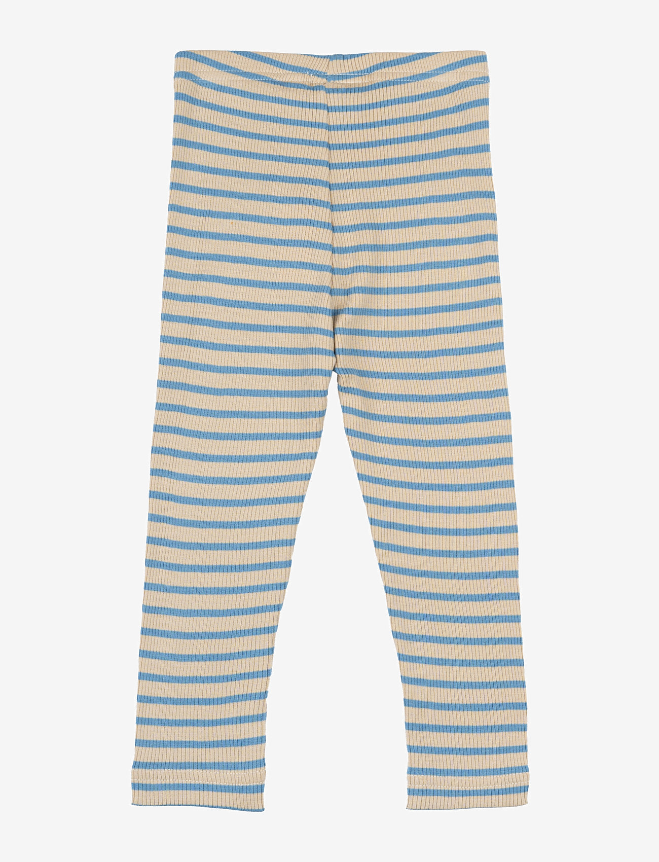 Petit Piao - Legging Modal Striped - die niedrigsten preise - allure blue/dark off white - 1
