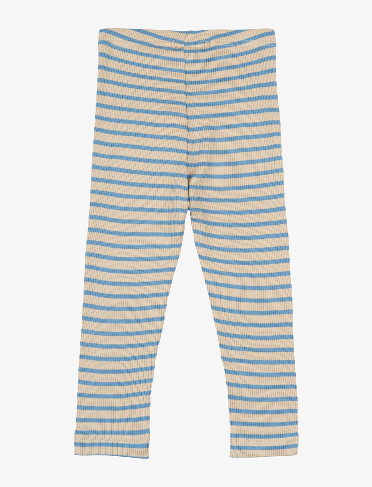 Petit Piao - Legging Modal Striped - leggings - allure blue/dark off white - 1