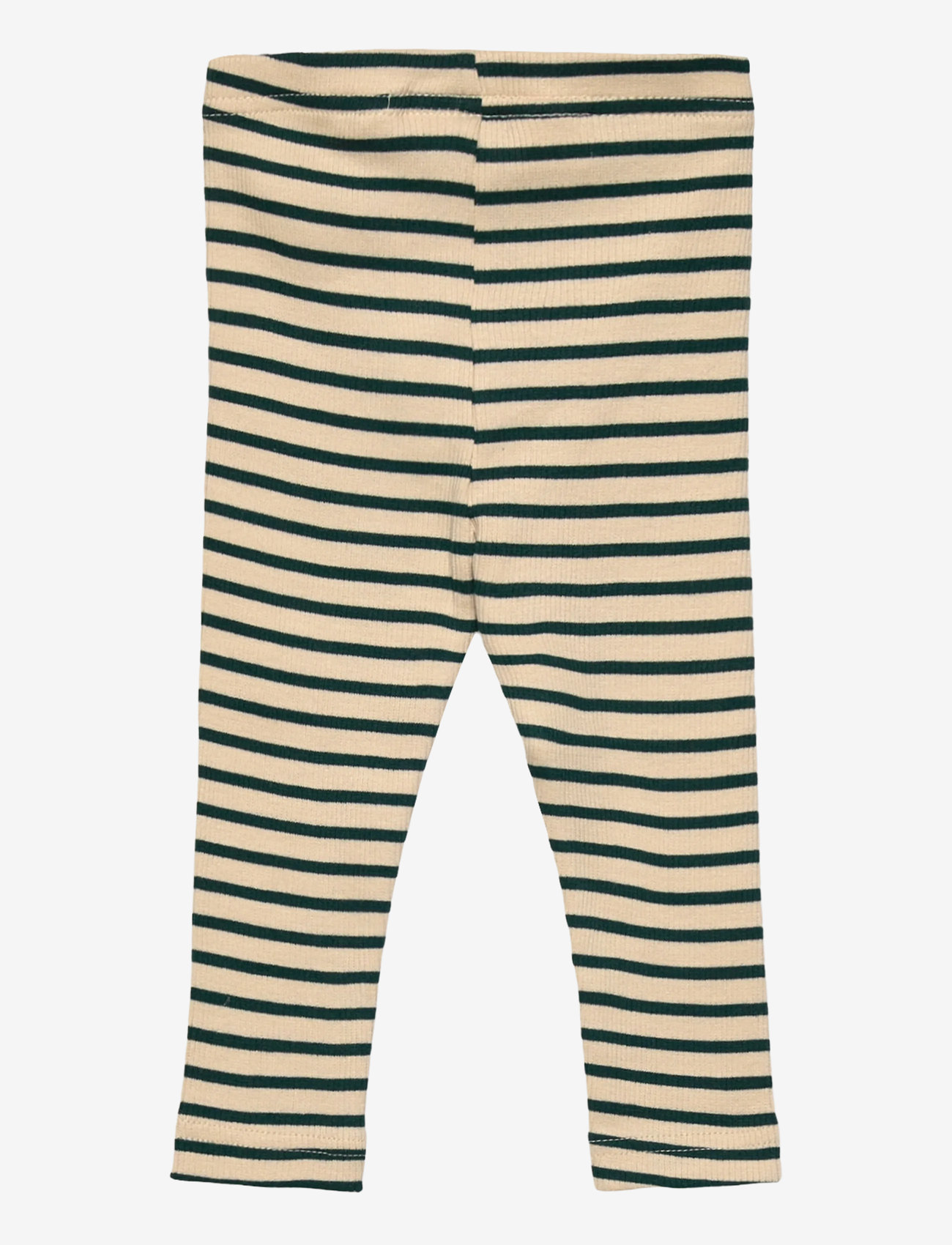 Petit Piao - Legging Modal Striped - leggings - dark sea/off white - 1