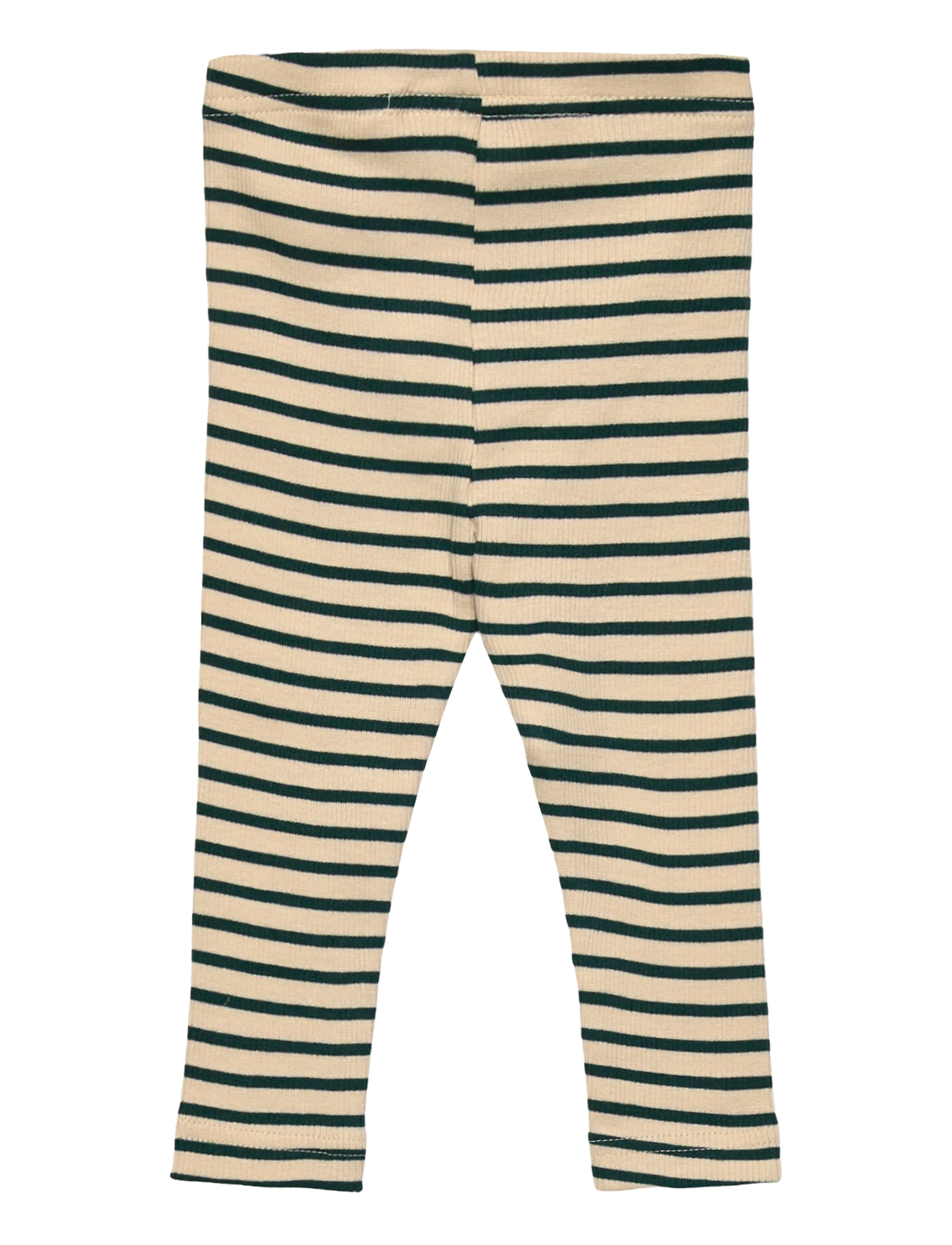 Petit Piao - Legging Modal Striped - leggingsit - dark sea/off white - 1
