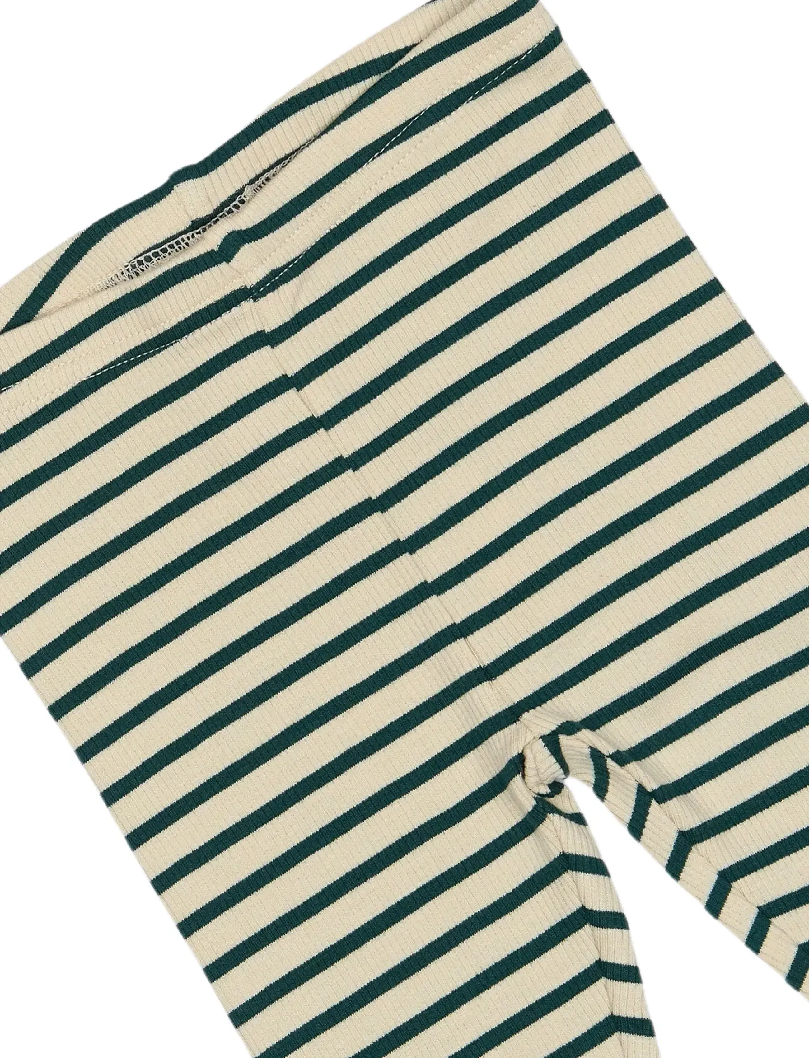 Petit Piao - Legging Modal Striped - leggingsit - dark sea/off white - 2