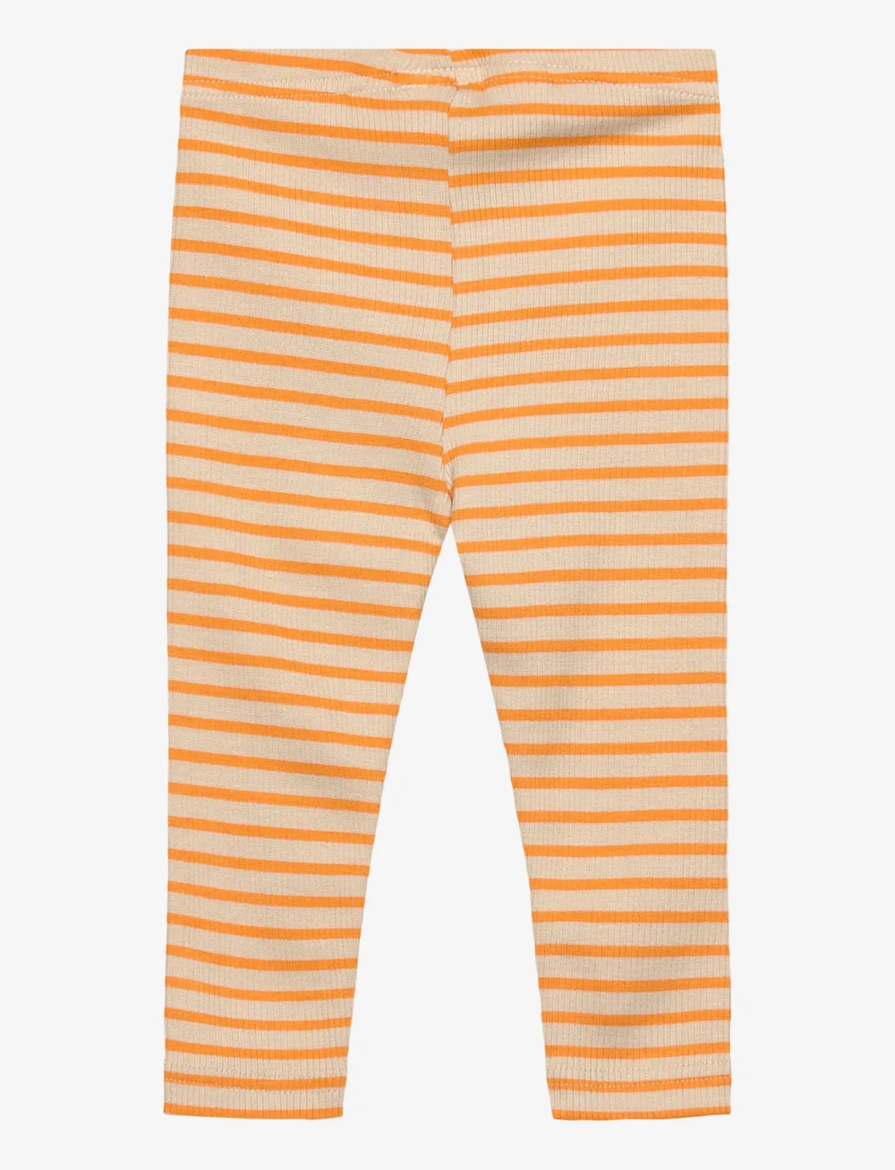 Petit Piao - Legging Modal Striped - leggings - sunflower/off white - 1