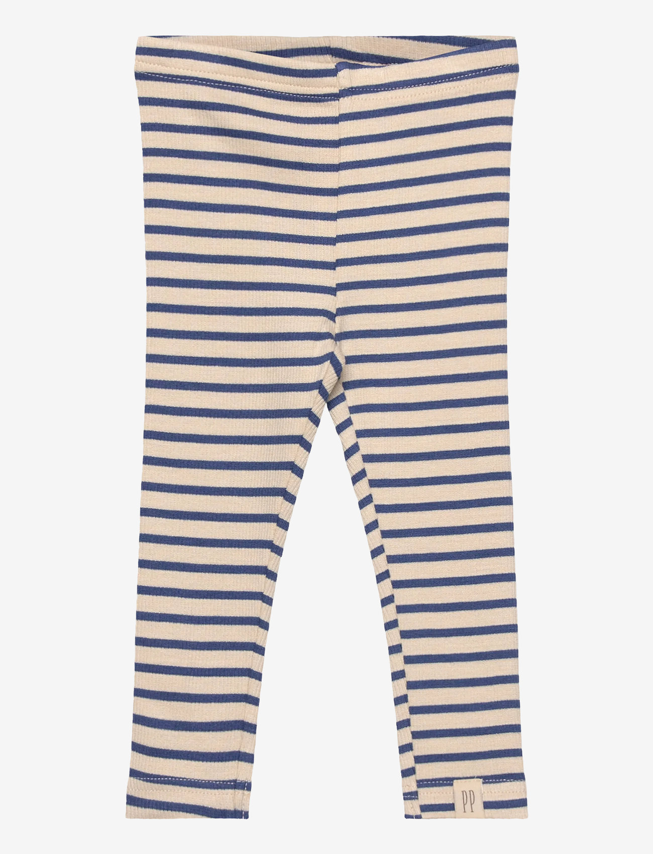 Petit Piao - Legging Modal Striped - leggings - true navy/off white - 0