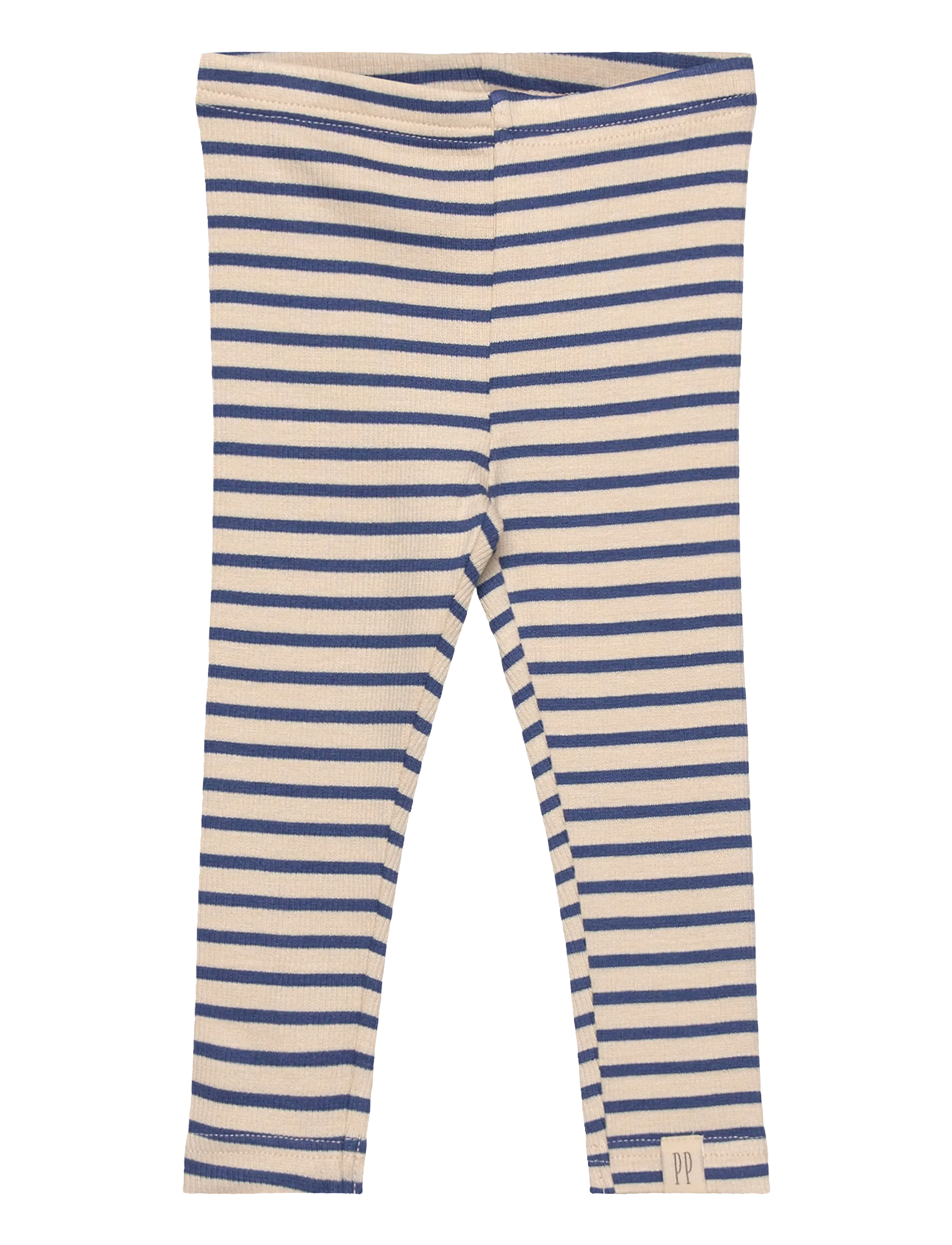 Petit Piao Legging Modal Striped - Underdele - TRUE NAVY/OFF WHITE / navy