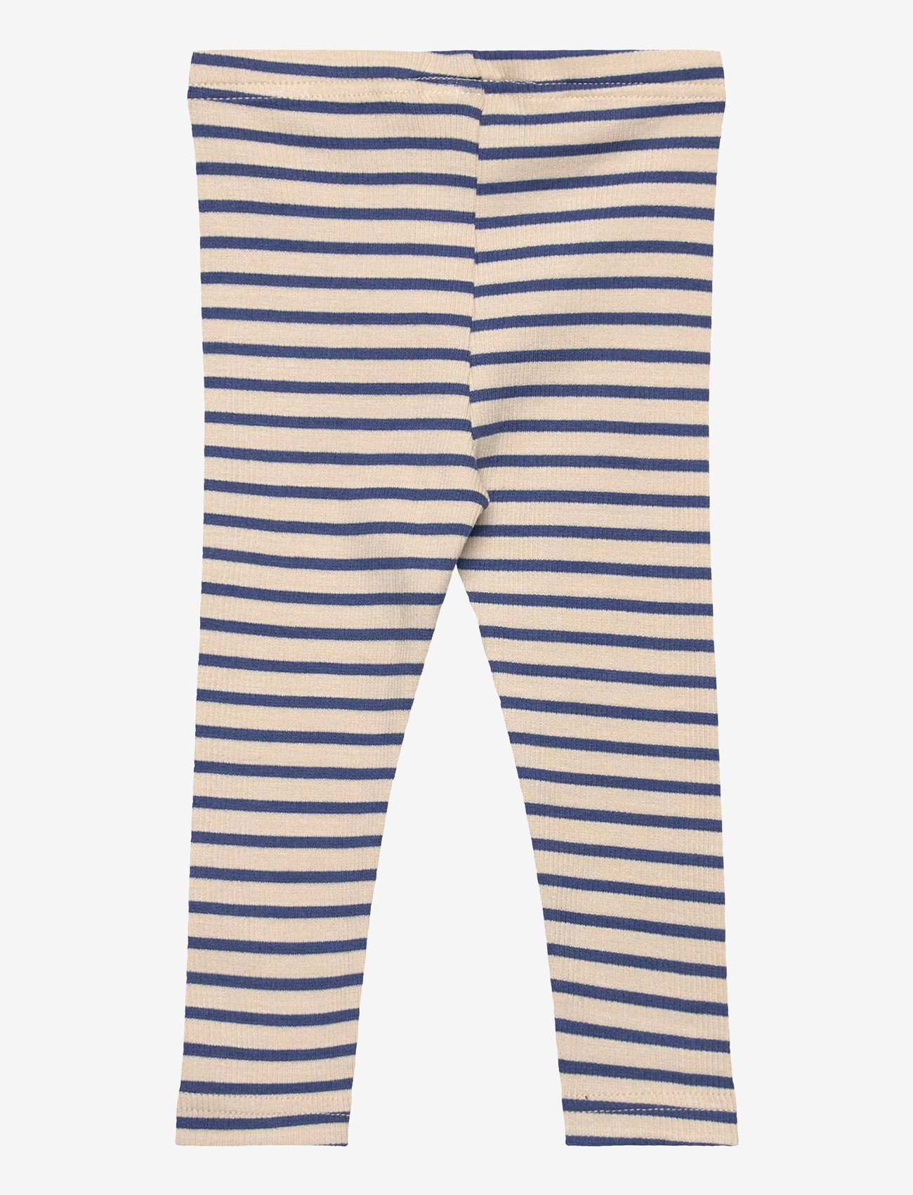 Petit Piao - Legging Modal Striped - leggings - true navy/off white - 1